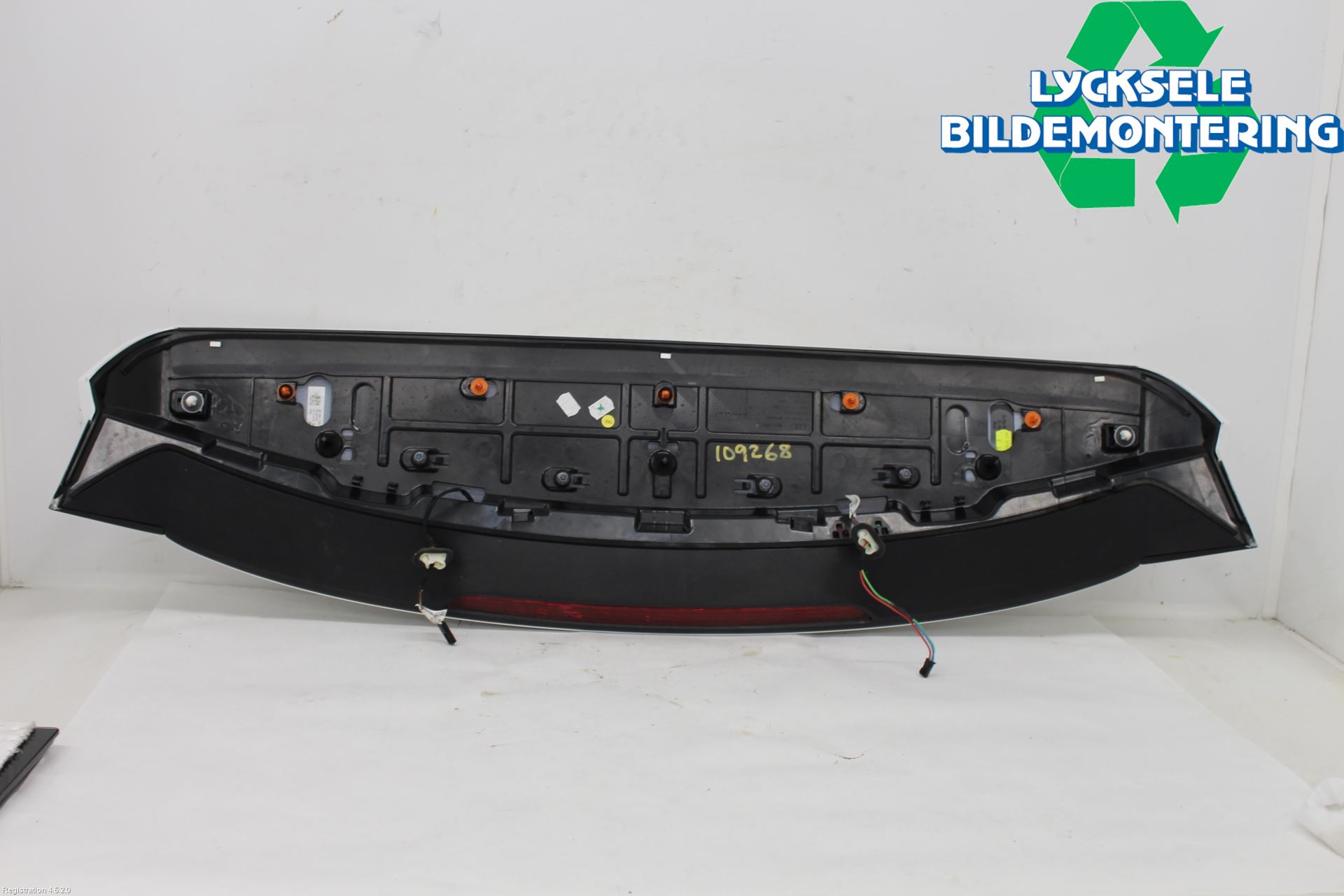 Audi Q2/SQ2 17- Spoiler Baklucka