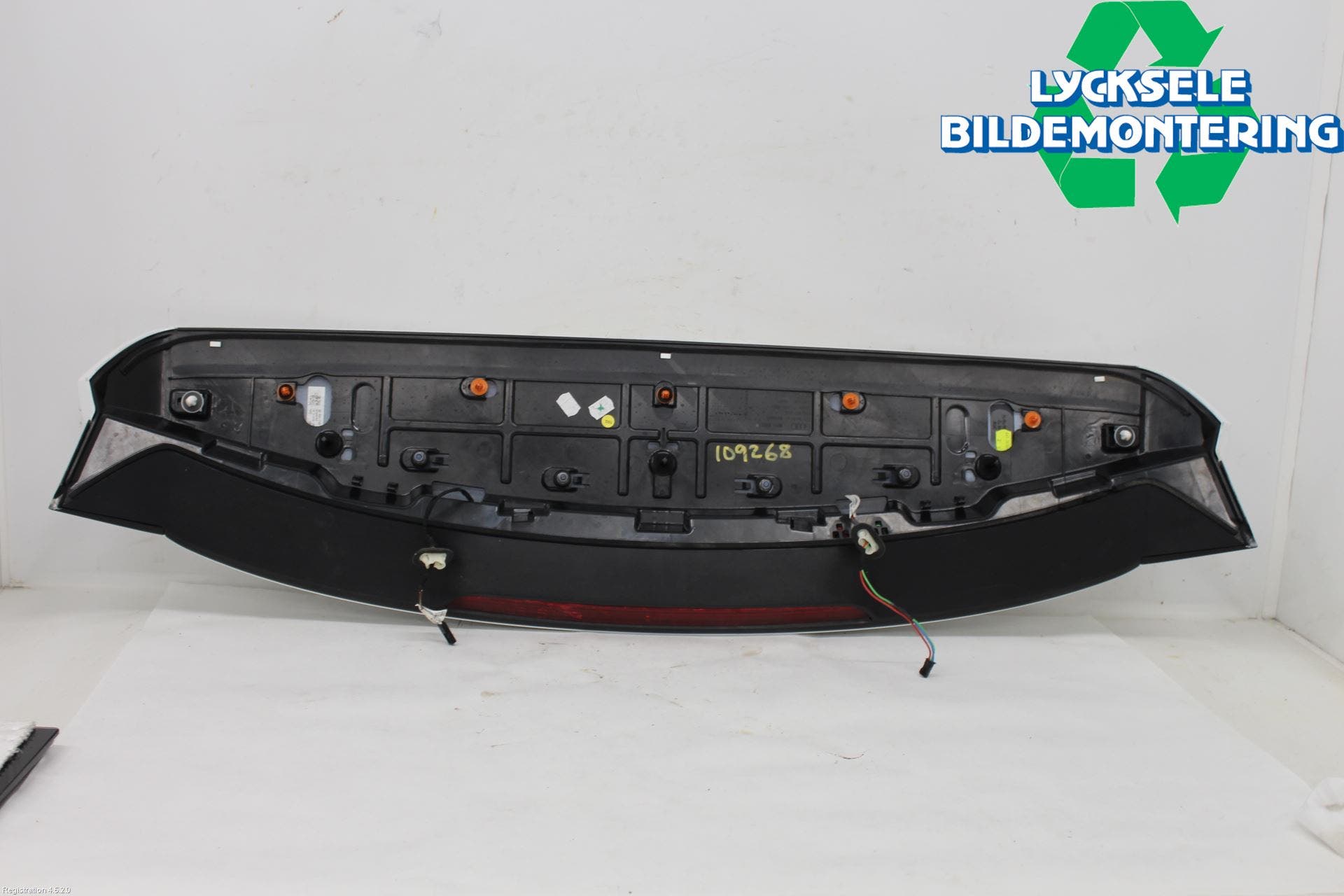 Audi Q2/SQ2 17- Spoiler Baklucka