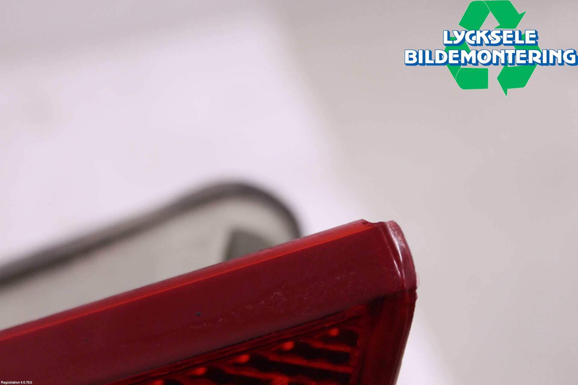 Volvo V70 08-13 Bakljus Lucka Vä