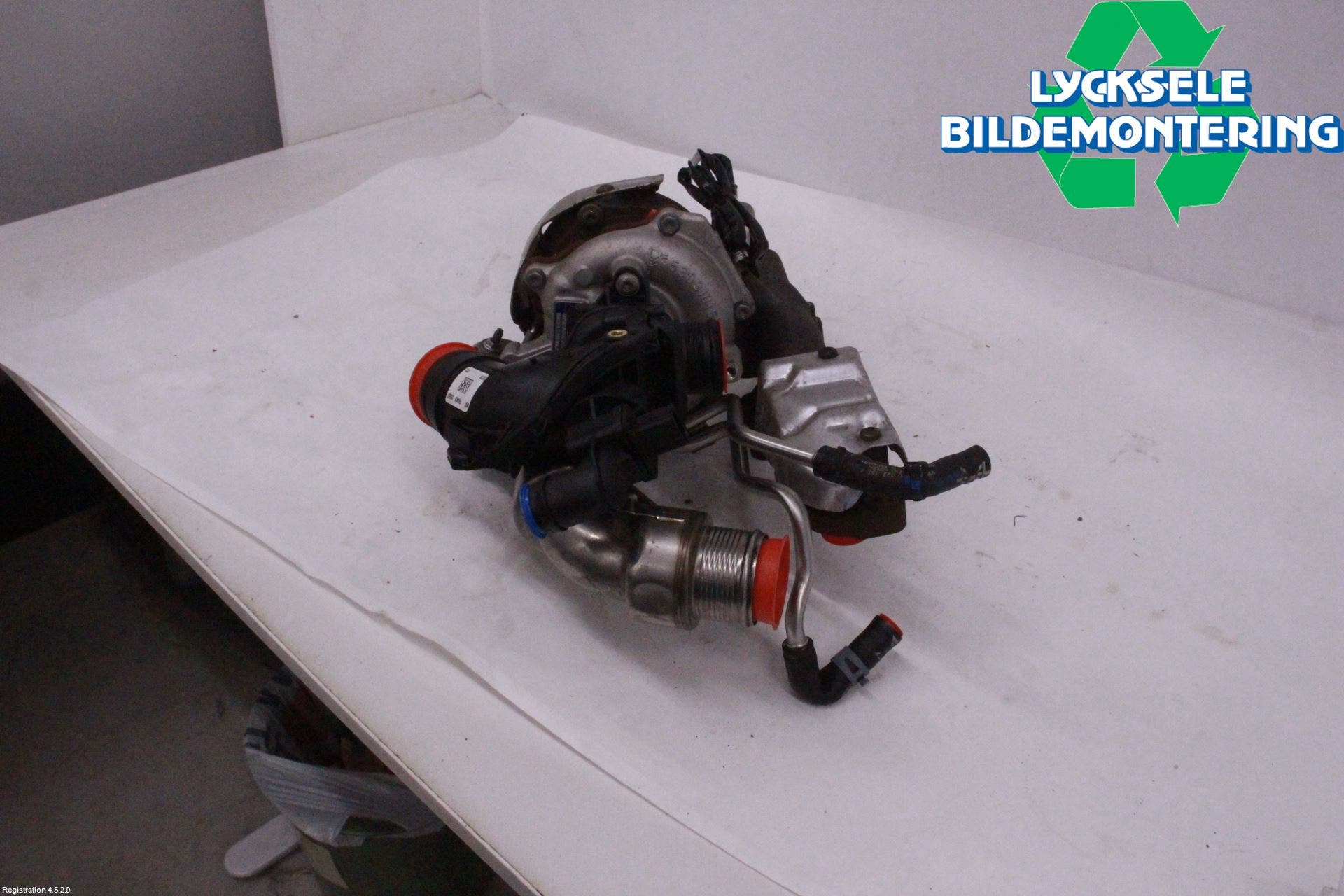 Audi A4/S4 B9 16-19 Turboaggregat