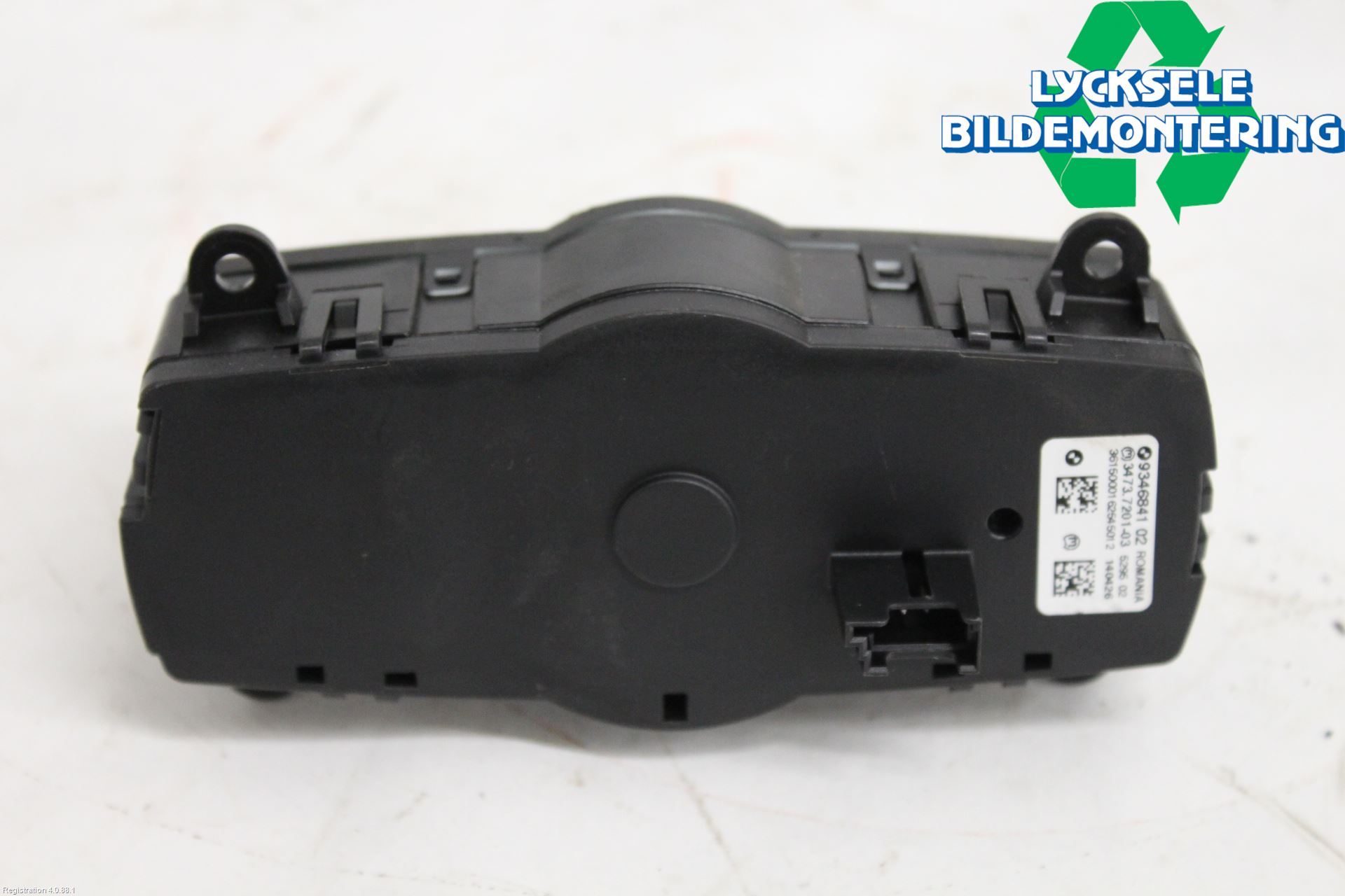 BMW 5 F10/F11/F18 09-17 Strömställare Ljus
