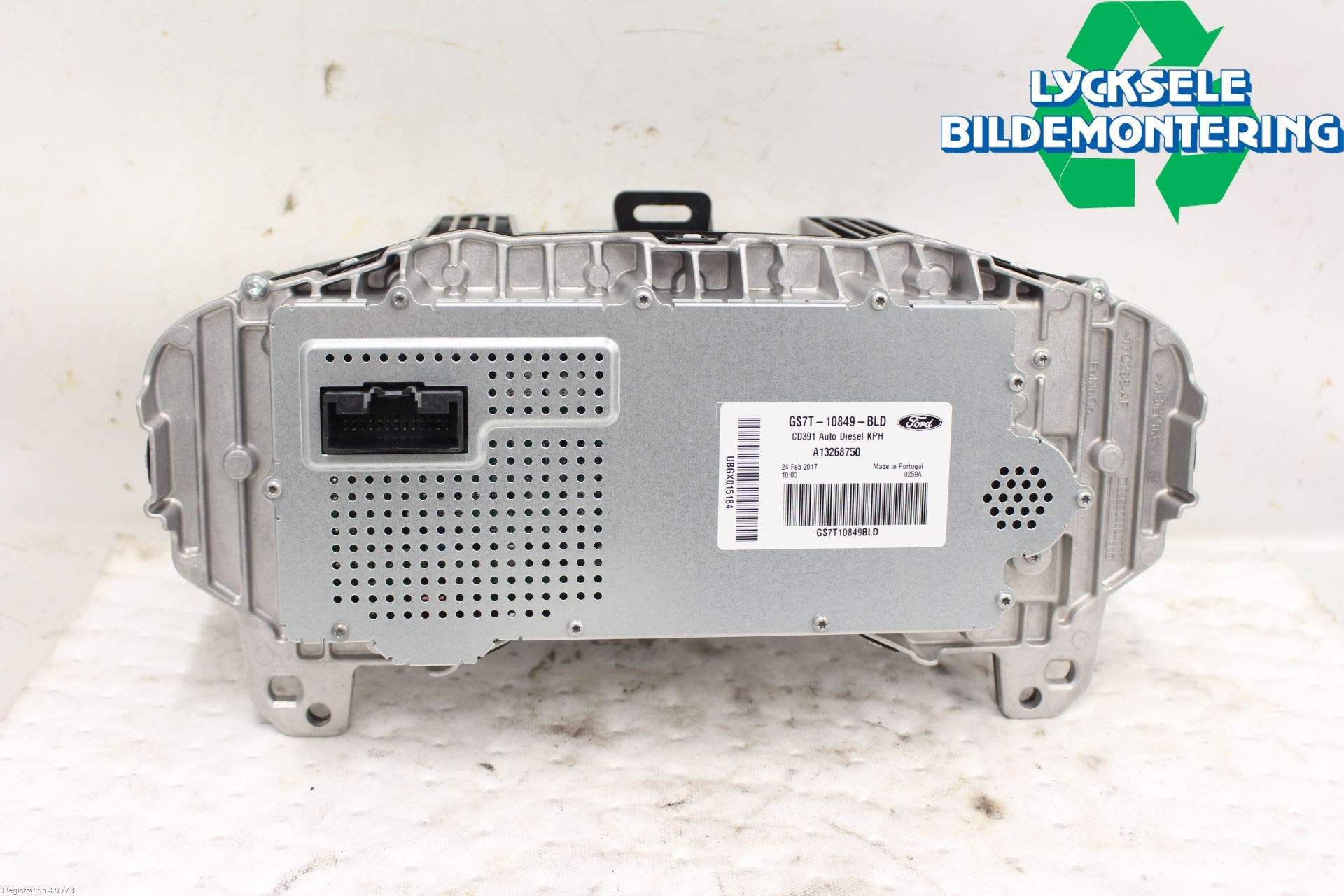 Ford MONDEO 15-22 Instrument Komb