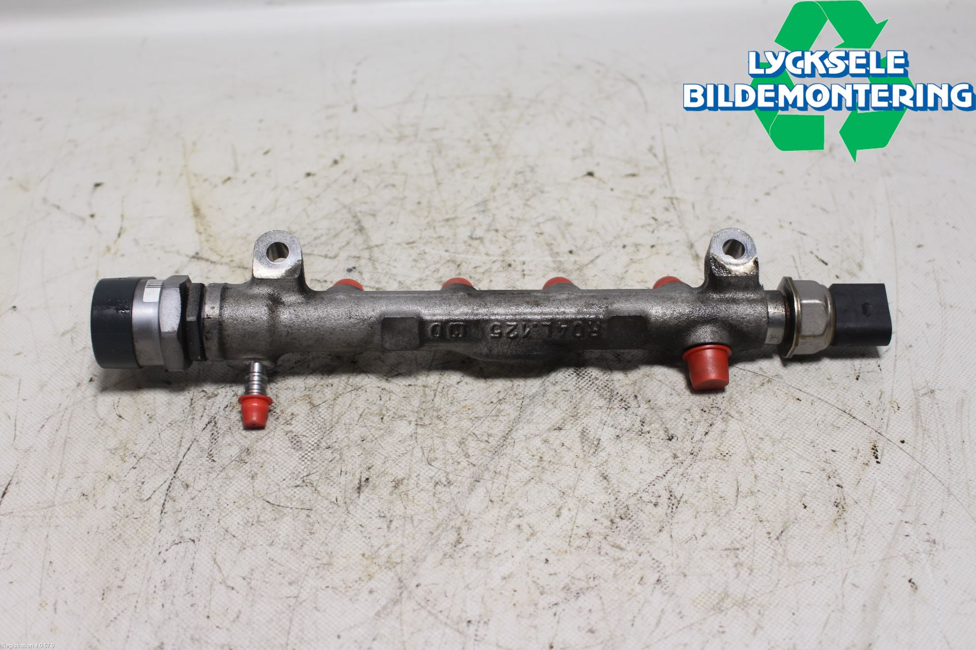 Skoda OCTAVIA (5E) 13-20 Inj. Fuelrail