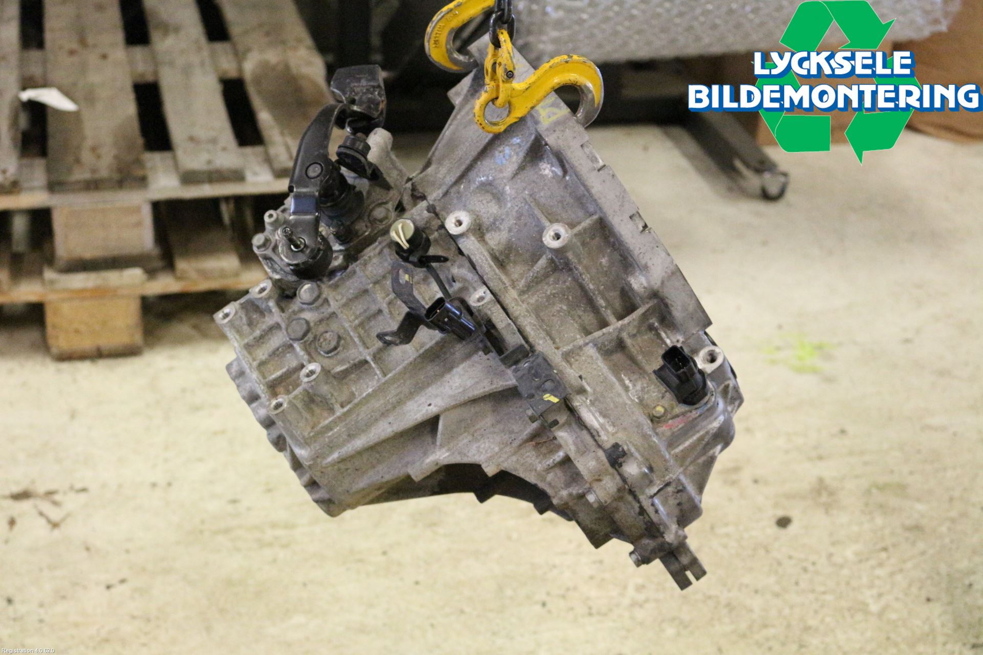 Hyundai i10 BA 14-16 Växellåda Man 5 Vxl