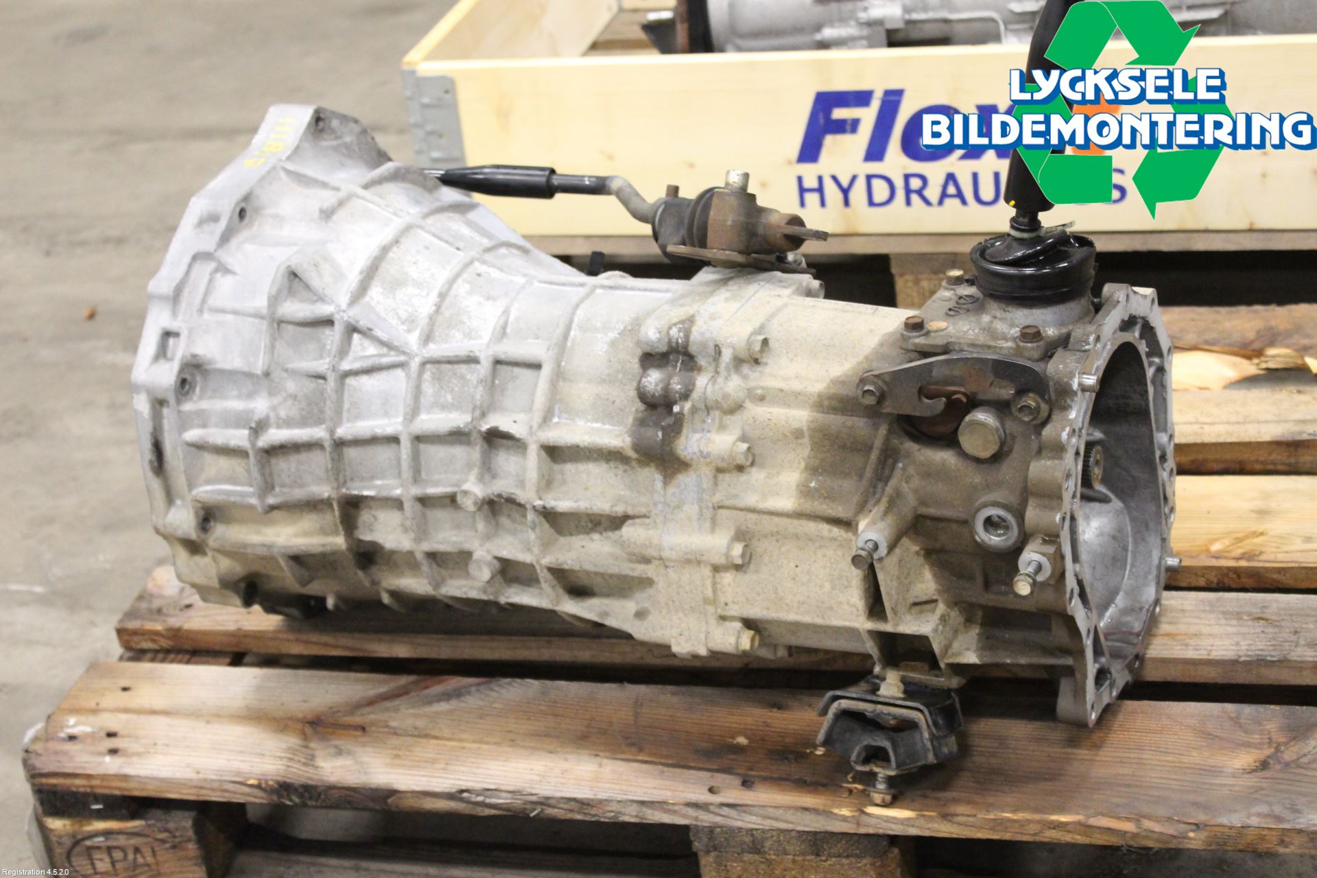 Nissan NAVARA 98-05 Växellåda Man 5 Vxl