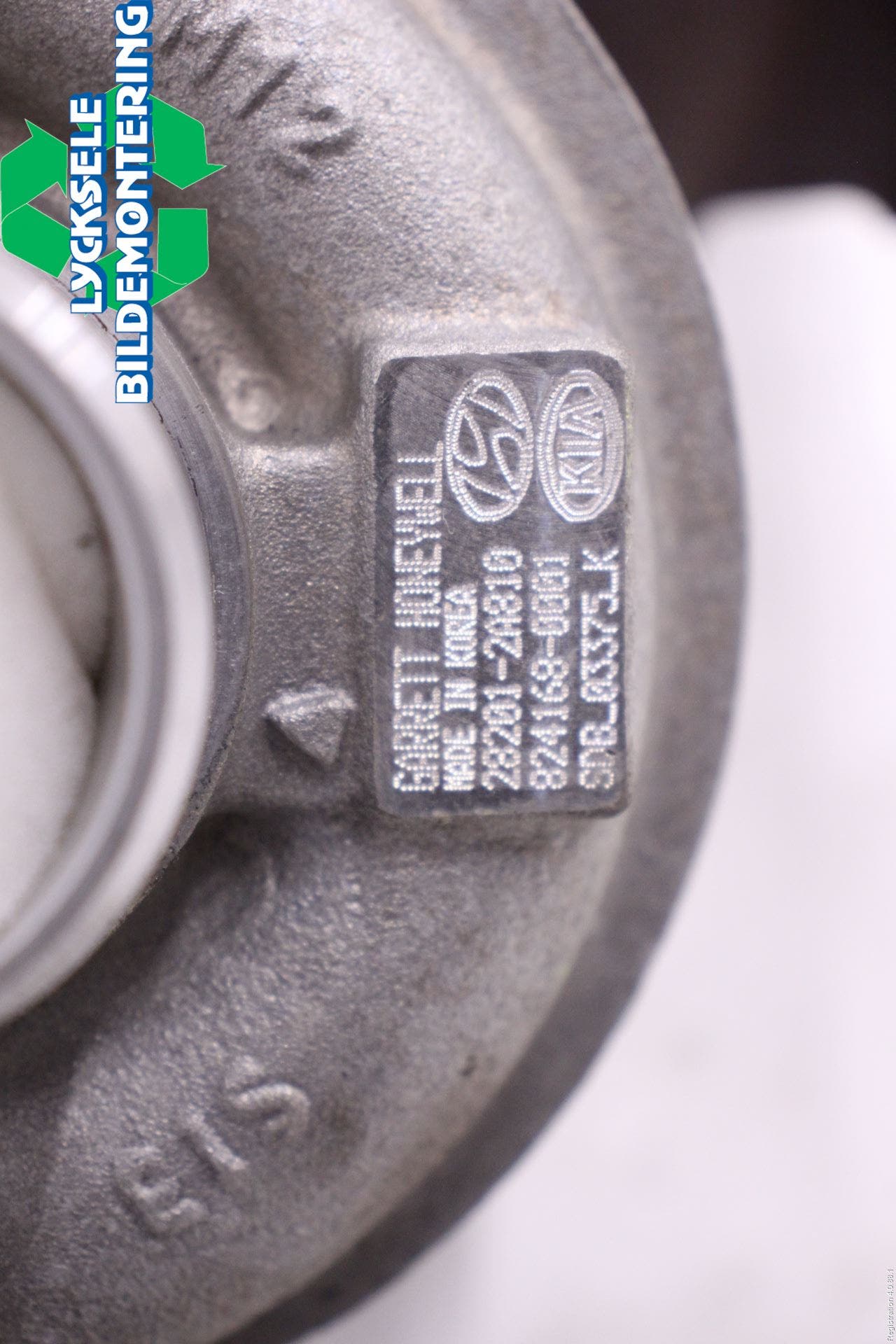 Hyundai i40 16-18 Turboaggregat