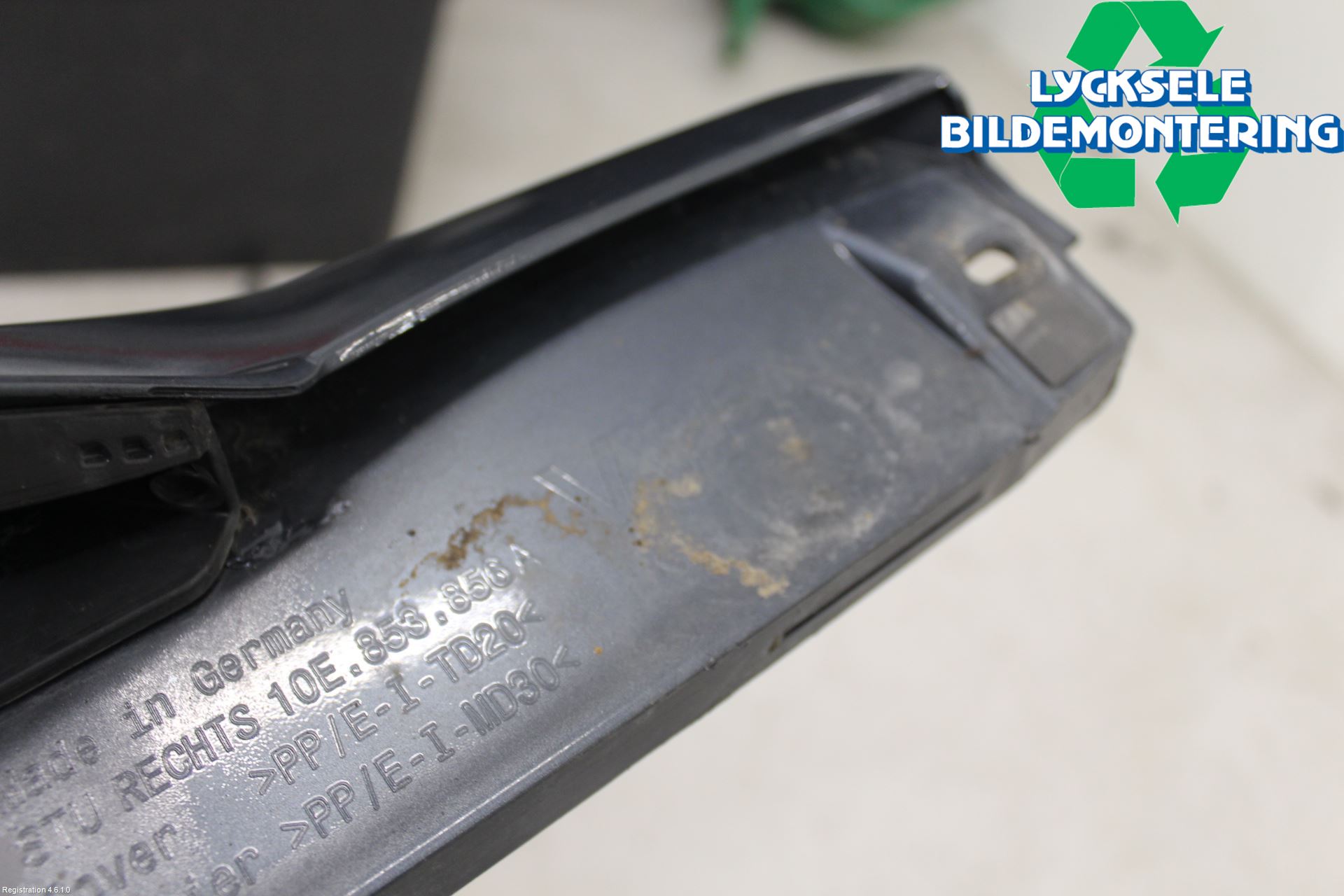 Cupra BORN 22- Sidokjol Hö