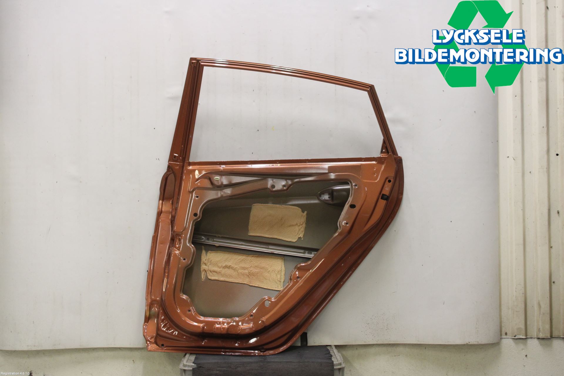 Ford FIESTA 13-17 Dörr Bak Höger