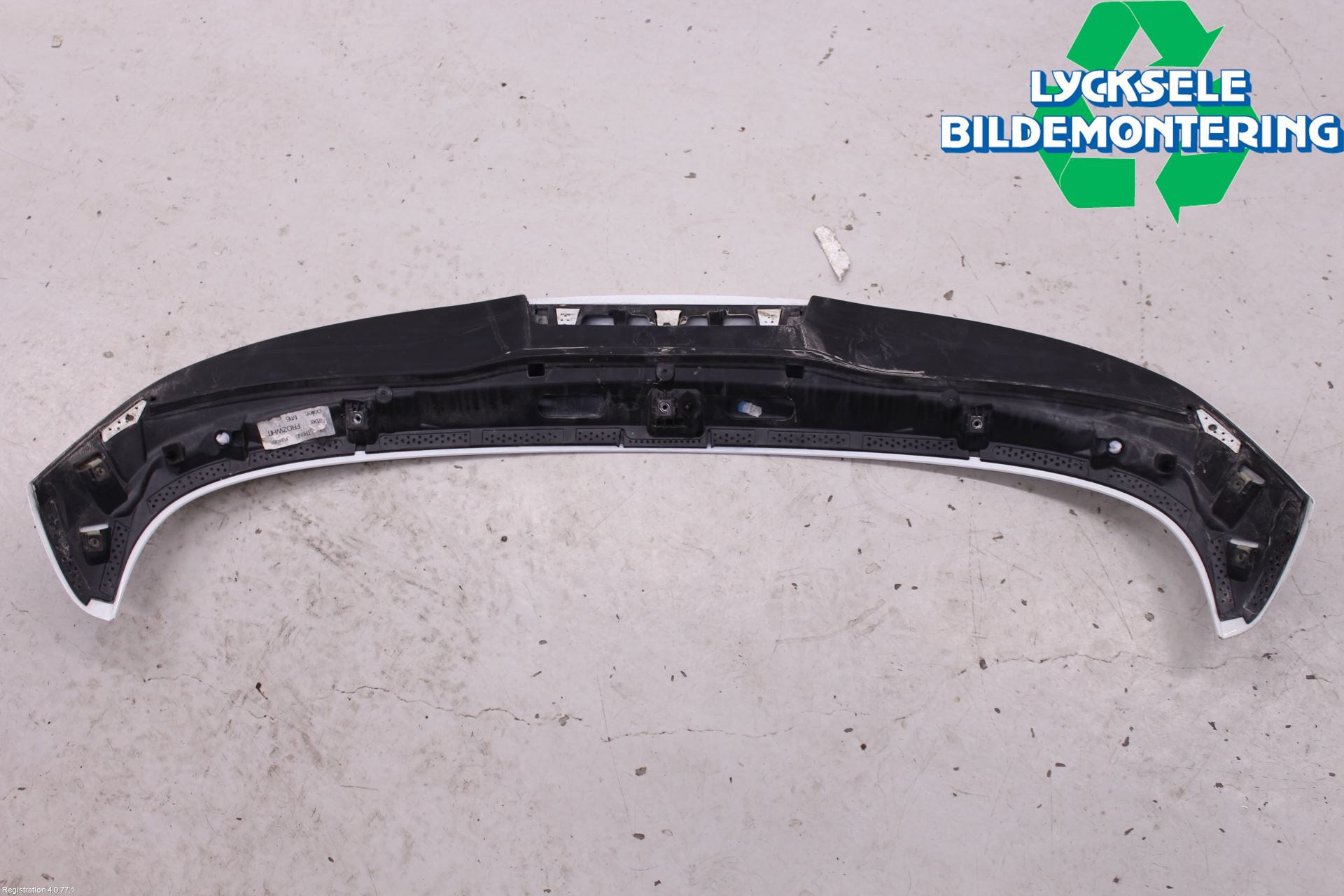 Ford FOCUS 19- Spoiler Baklucka