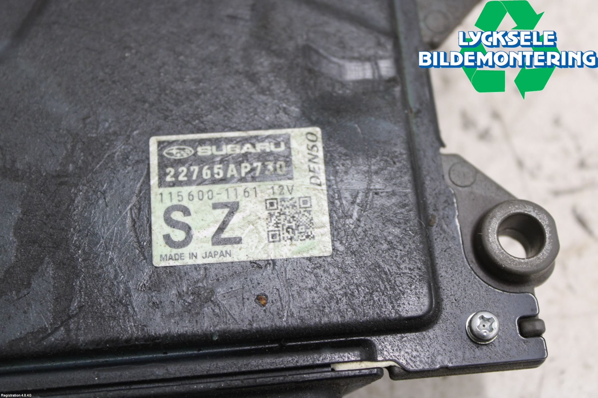 Subaru OUTBACK 21- Styrenhet Insprut Bensin