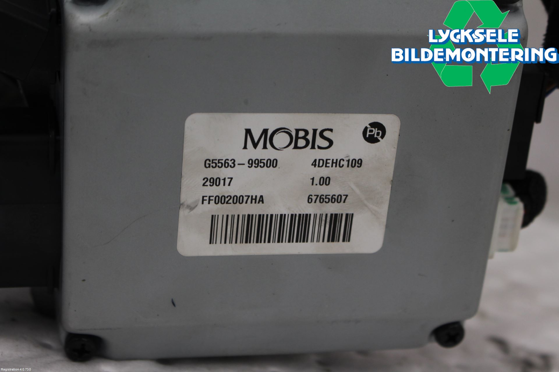 Kia NIRO (DE) 17-22 Rattaxelagg Med Inb Servo