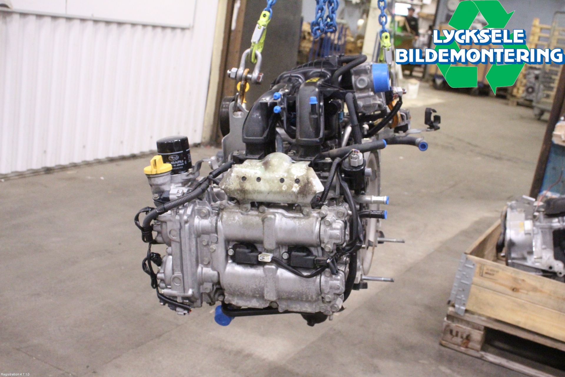 Subaru XV 12-17 Motor Bensin