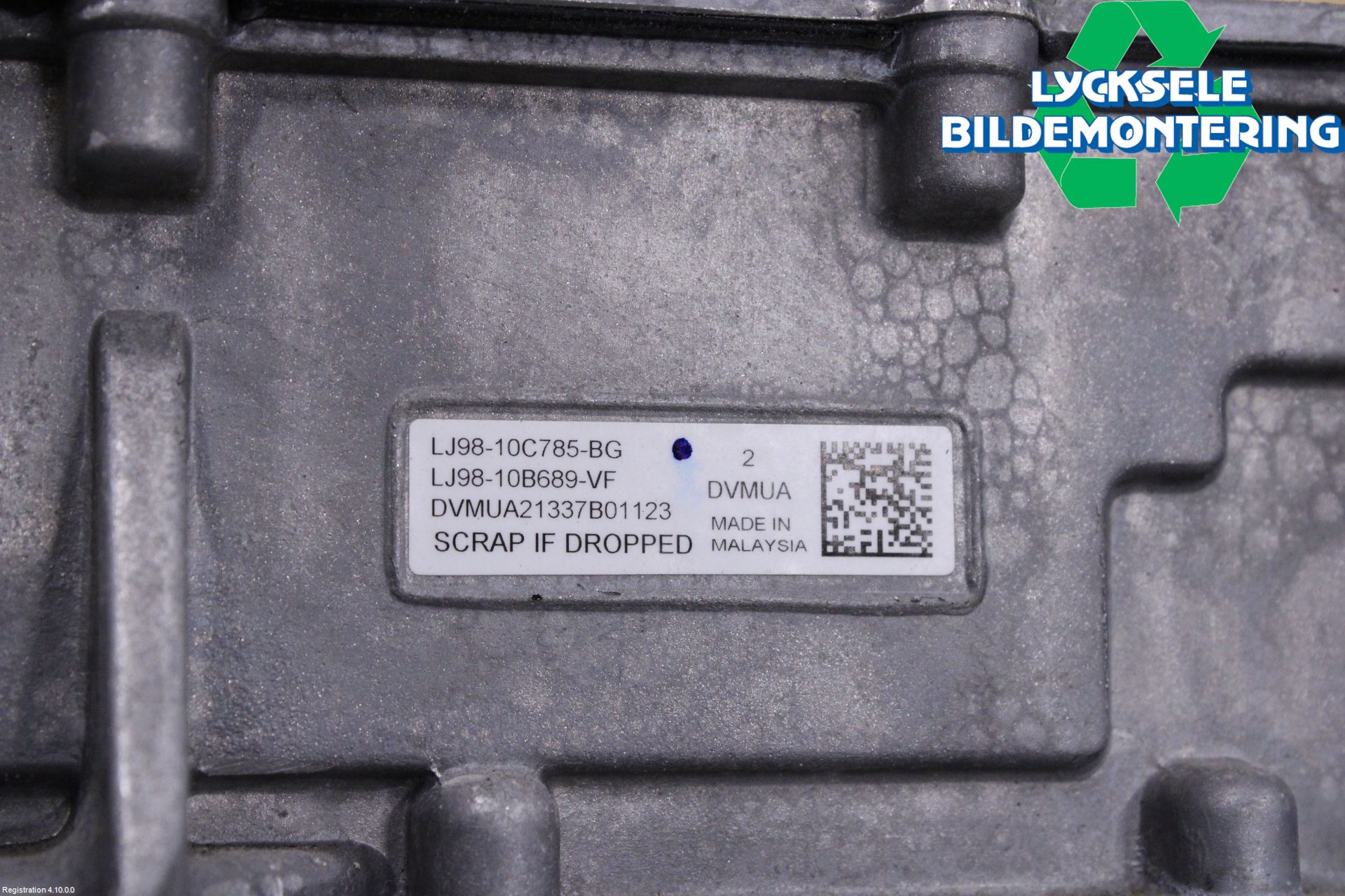 Ford MUSTANG Mach-E 21- Batteriladdare Högspänning