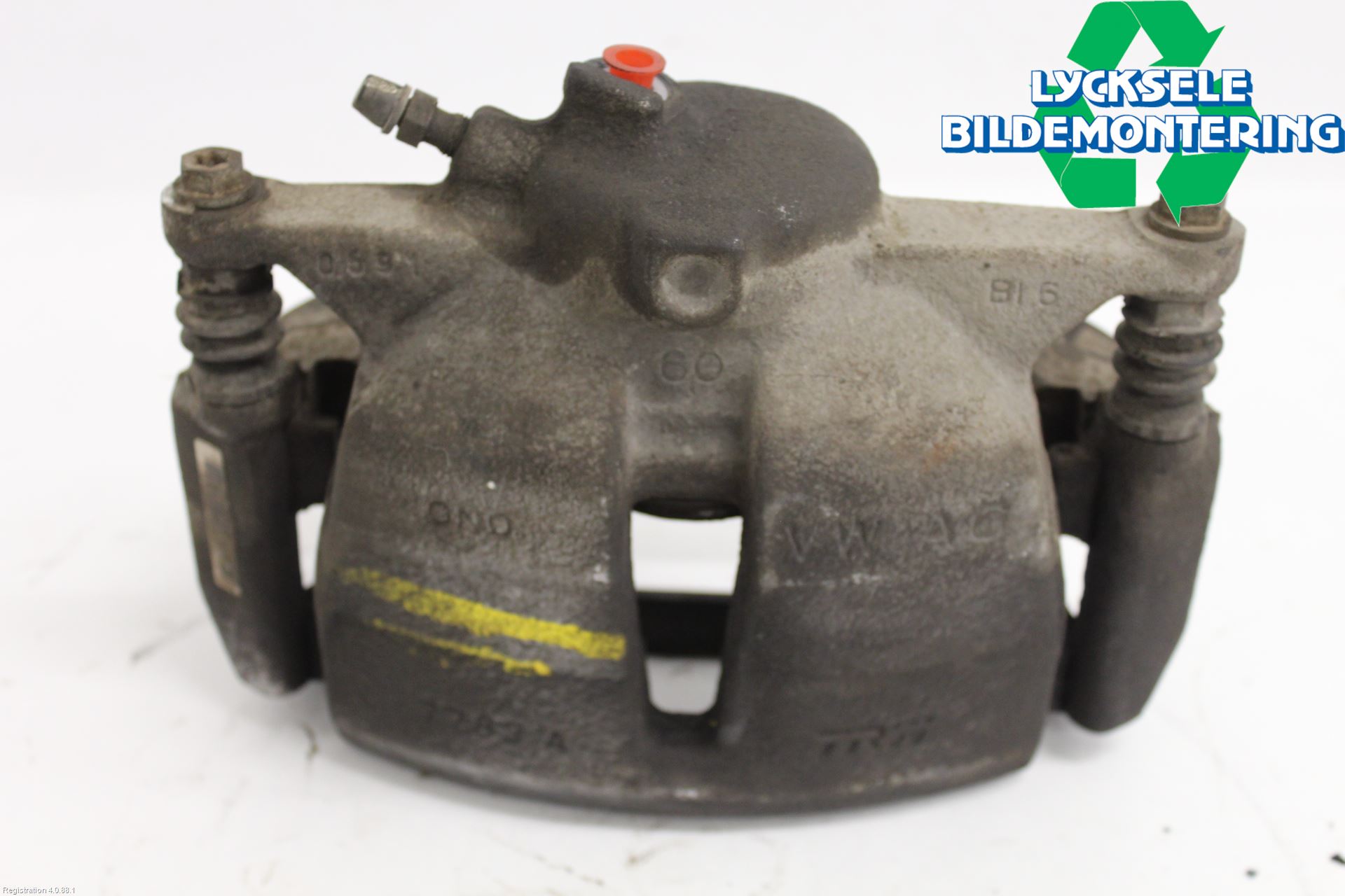 Skoda KODIAQ 17-24 Bromsok Fram Höger