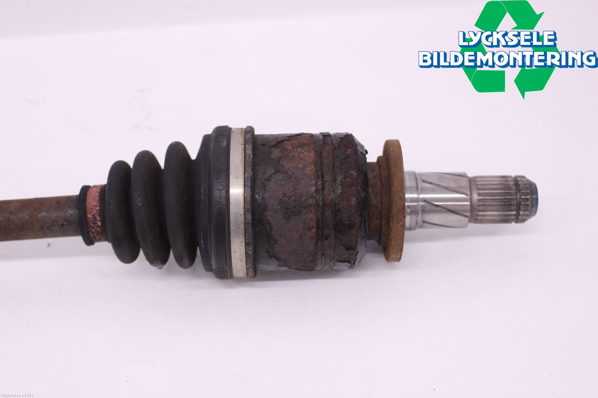 Subaru OUTBACK 10-15 Drivaxel Bak Höger