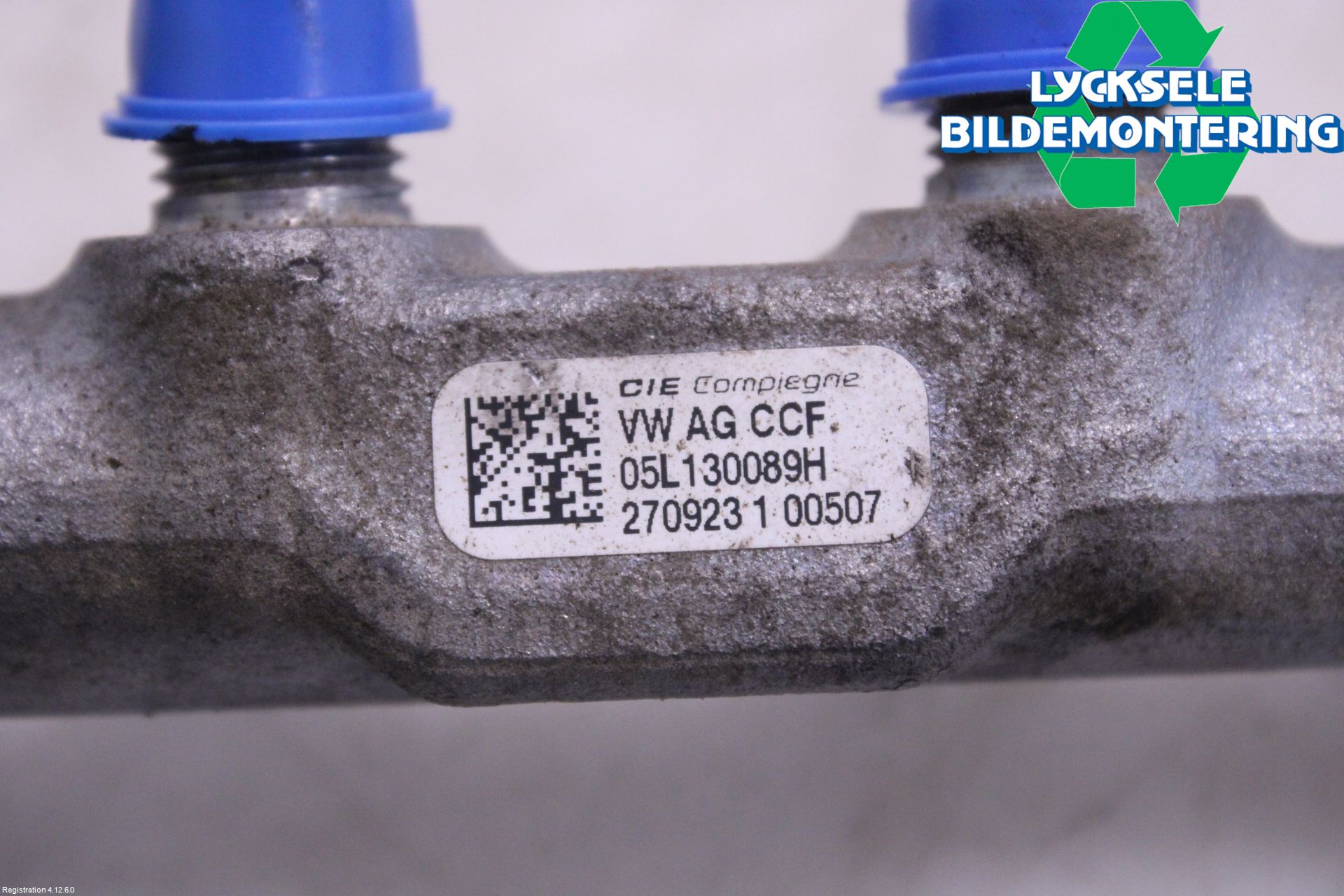 Volkswagen VW CADDY 21- Inj. Fuelrail