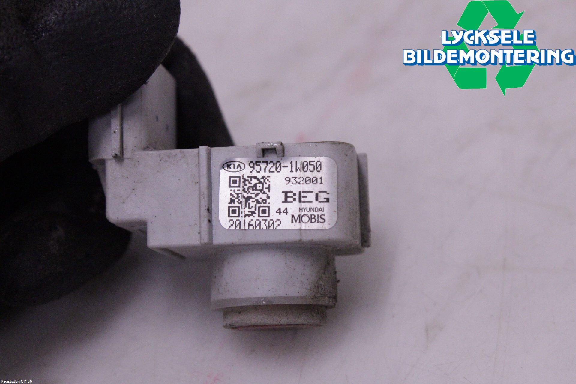 Kia RIO 12-16 Parkeringshjälp Backsensor