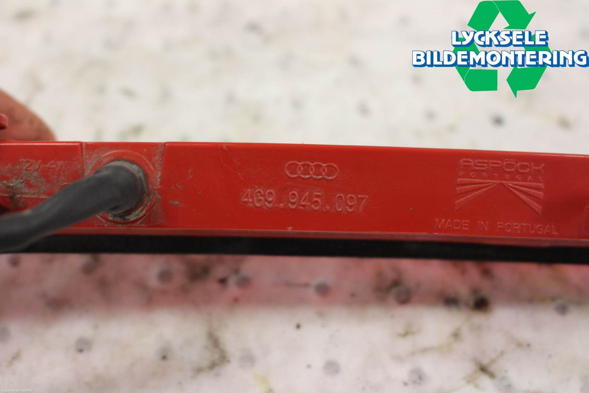 Audi A6 ALLROAD 12-18 Bromsljus Bakruta