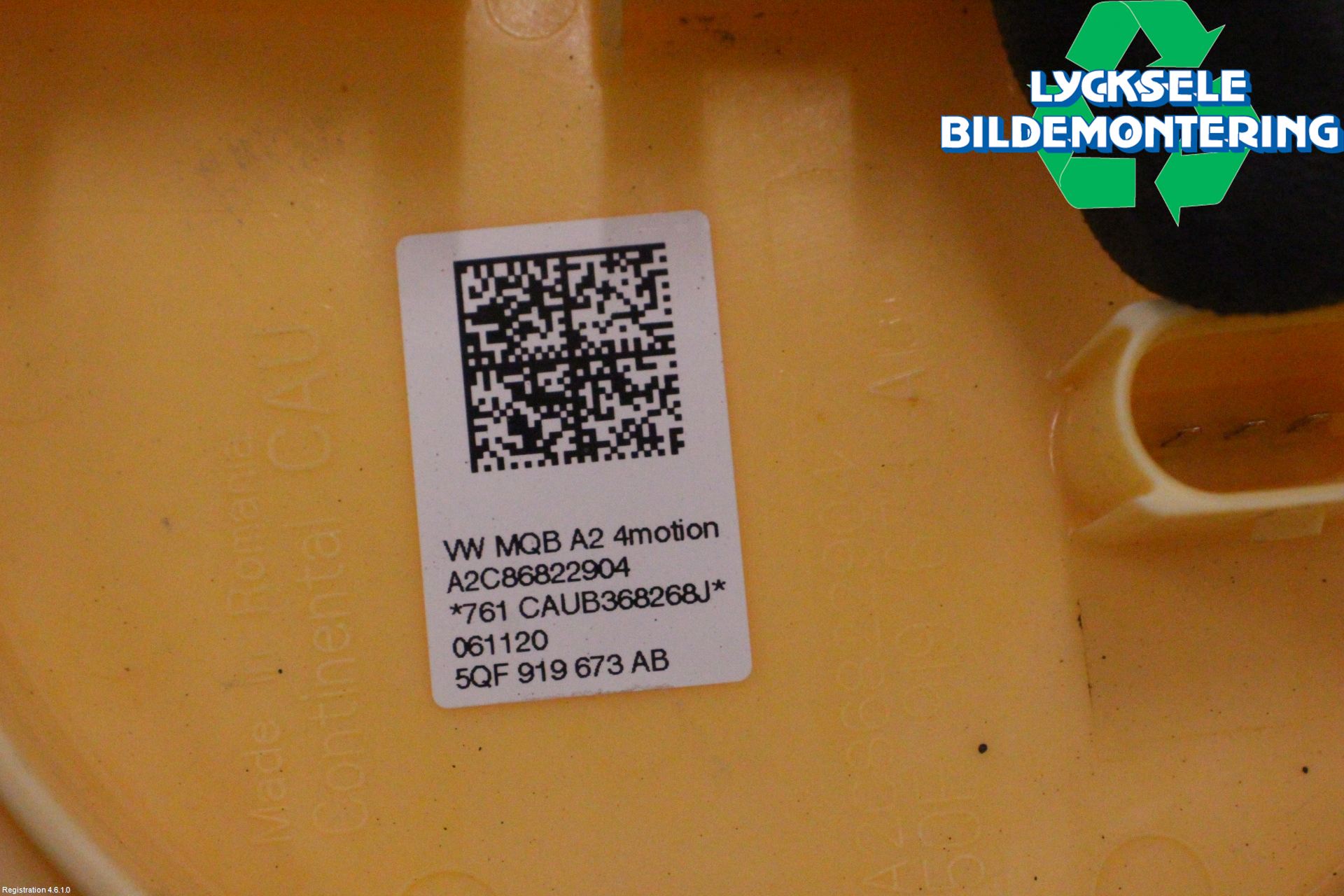 Seat TARRACO 19- Givare Tank