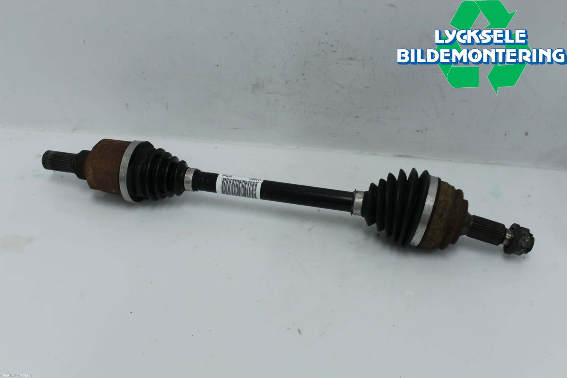 Peugeot PARTNER/E-PARTNER 19- Drivaxel Fram Vänster