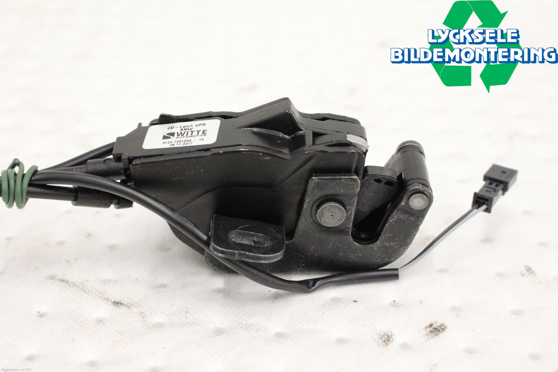 BMW i3 I01 13-22 Låskista-Dörrlås