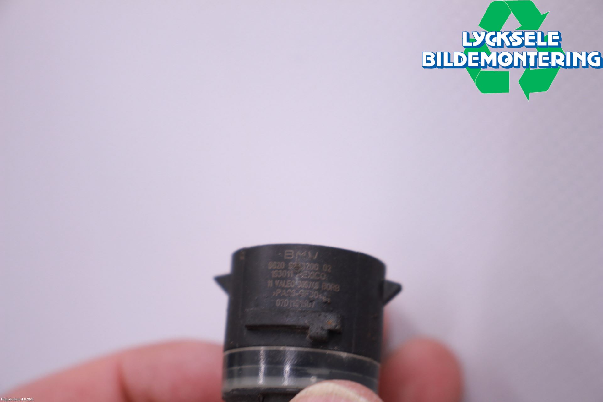 BMW X3 G01 18- Parkeringshjälp Backsensor