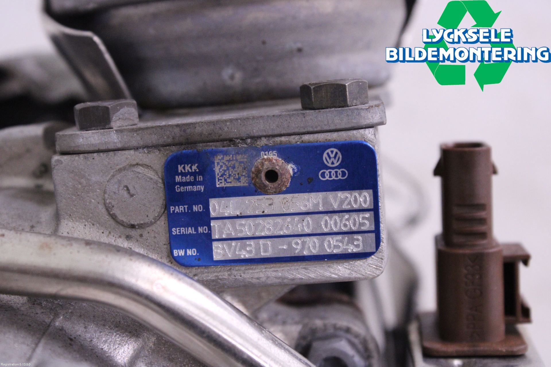 Volkswagen VW TIGUAN 16-24 Turboaggregat