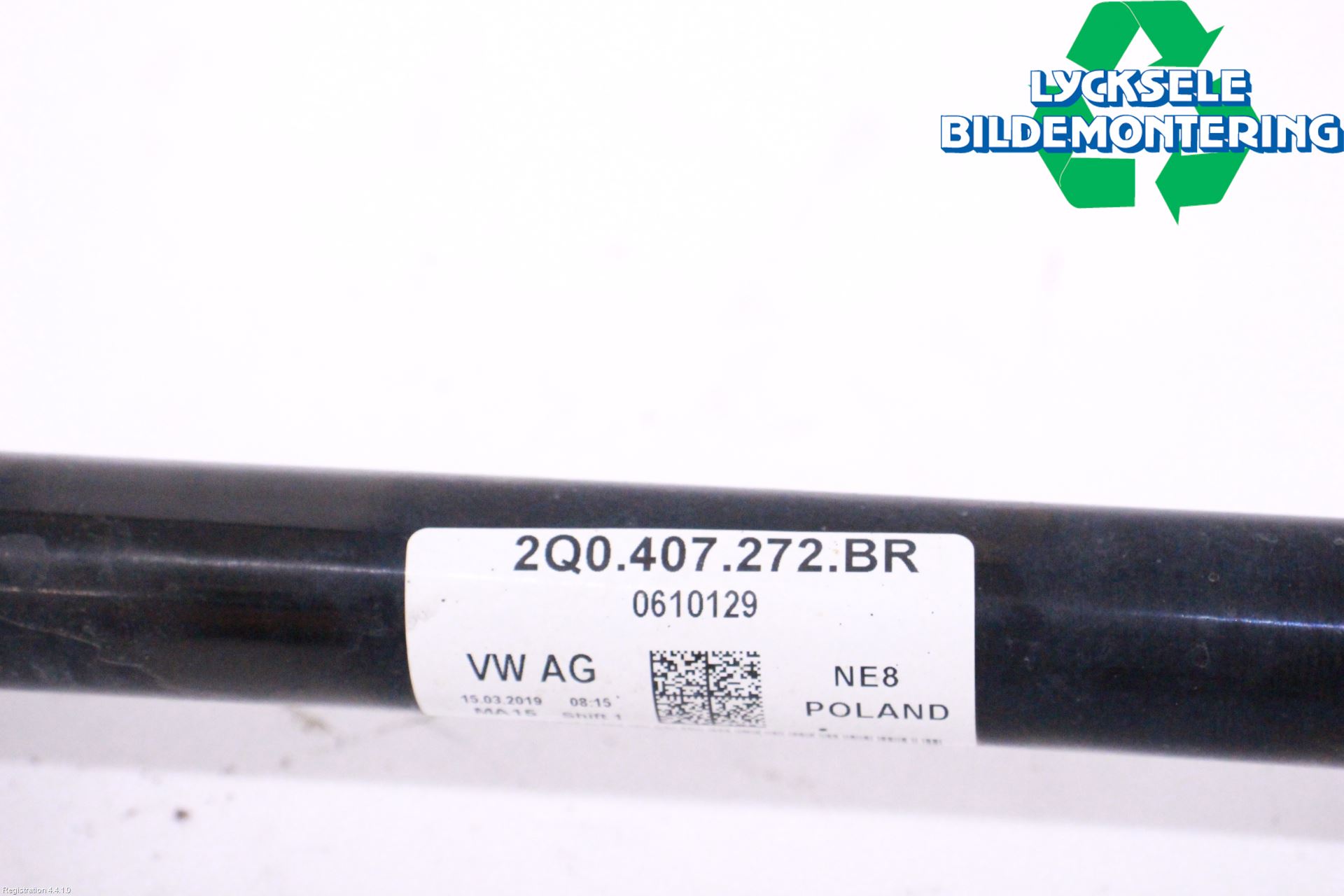 Seat IBIZA V 17-20 Drivaxel Fram Höger