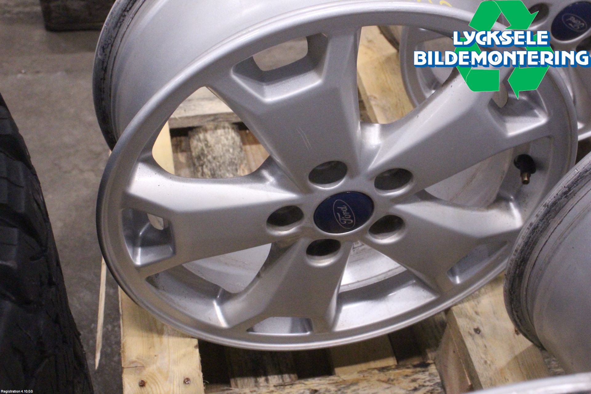 Ford TRANSIT/TOURNEO CONNECT 13-22 Fälgsats Aluminium