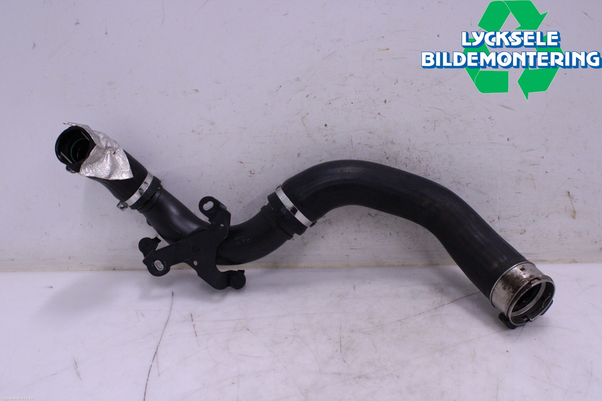 Renault CLIO IV 16-19 Laddluft-Intercoolerrör