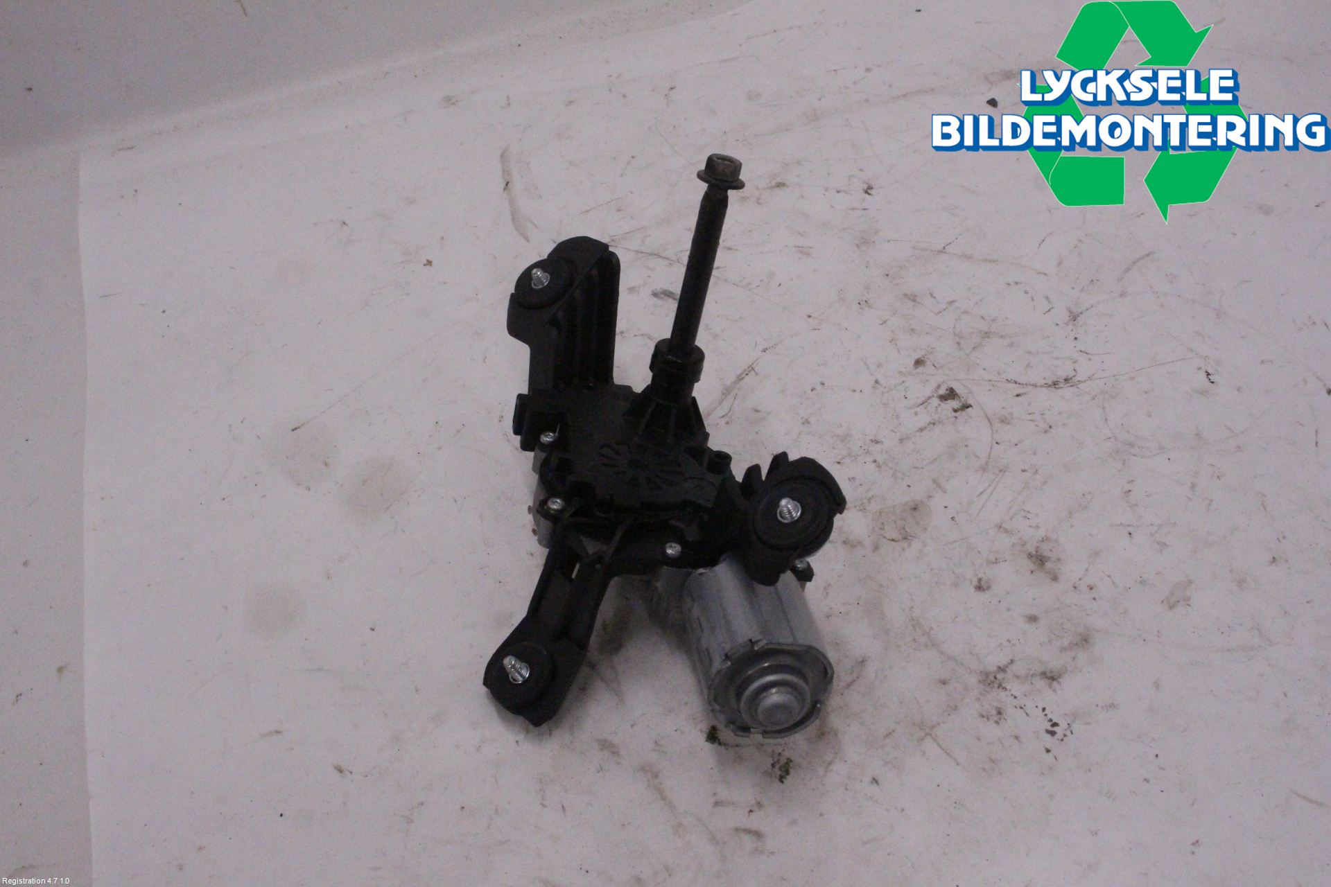 Kia PICANTO 17- Torkarmotor Baklucka