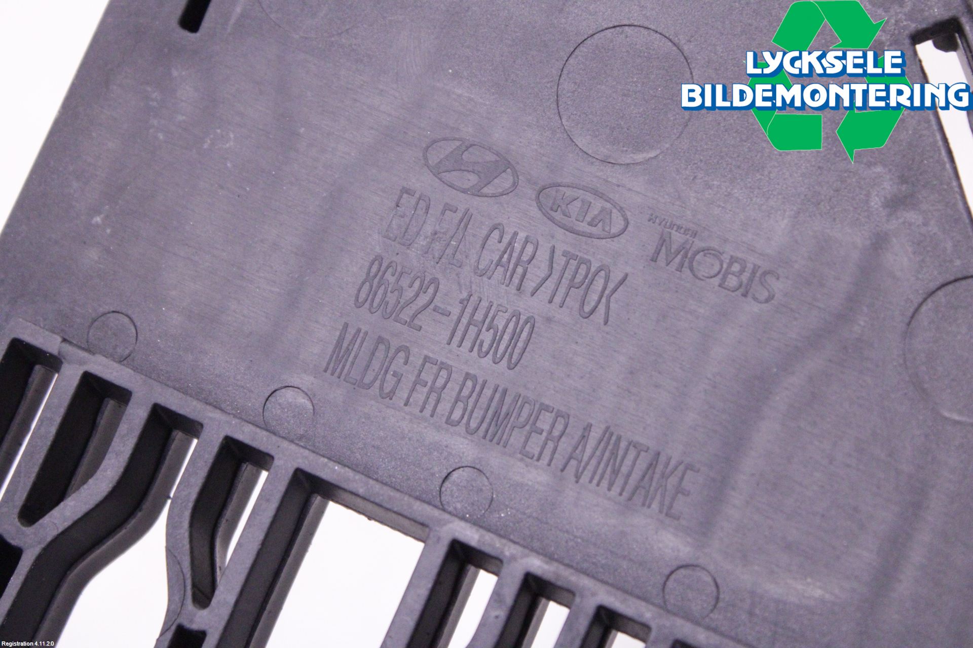 Kia CEED 06-12 Stöt Utfyllnad-List-Grill