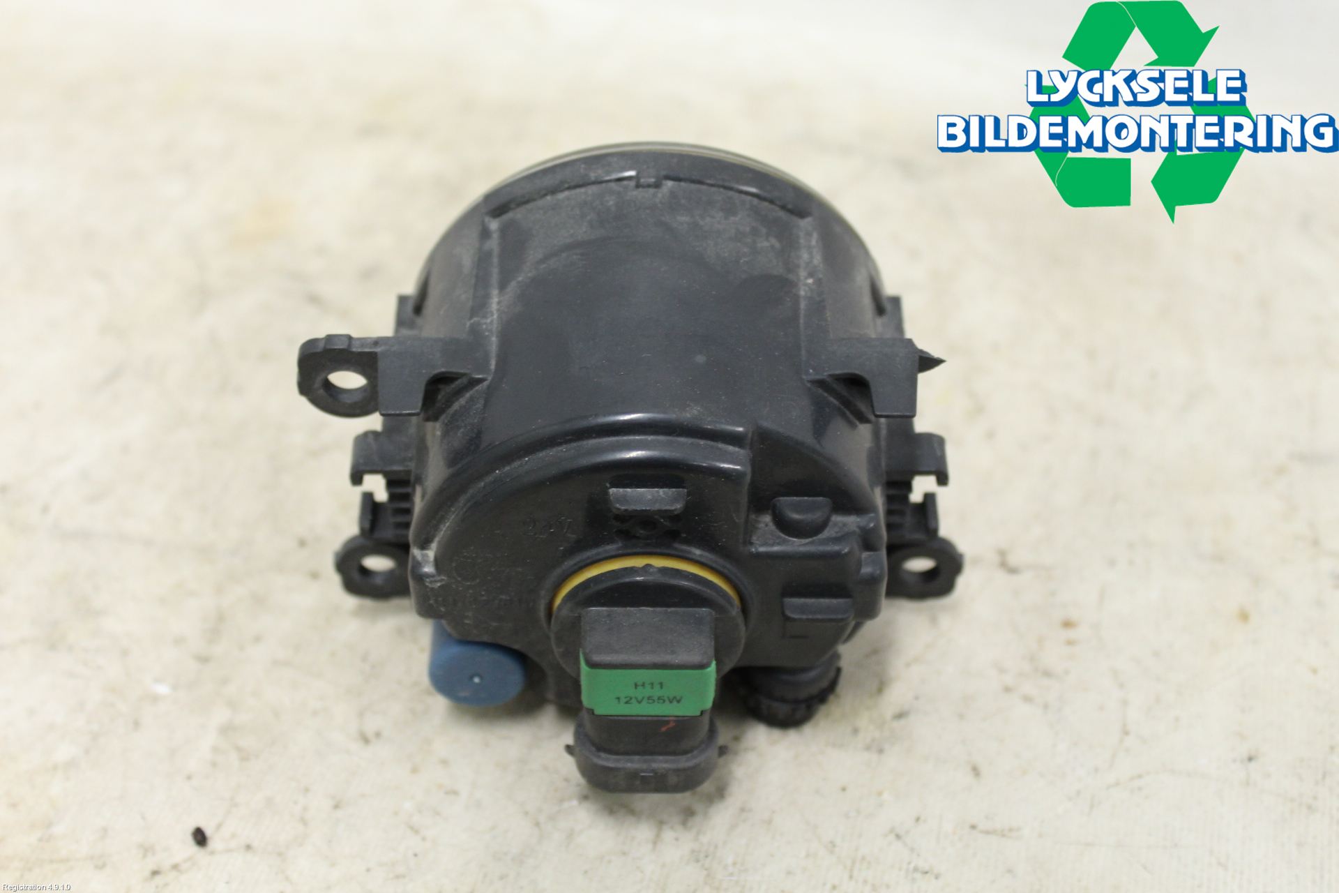 Nissan NAVARA 05-16 Dimljus-Varselljus Fram