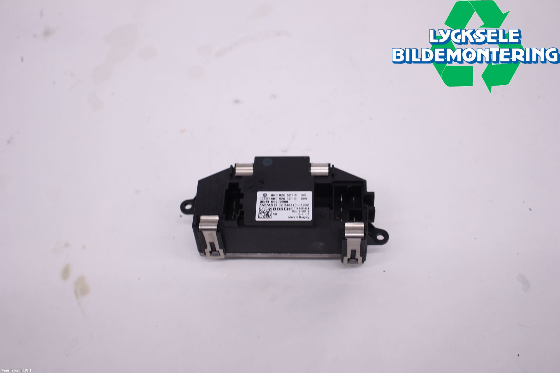 Audi A4/S4 08-11 Värmefläktsmotstånd