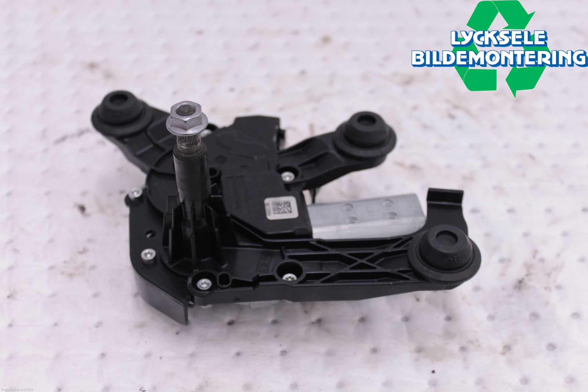 Peugeot 208 12-15 Torkarmotor Baklucka