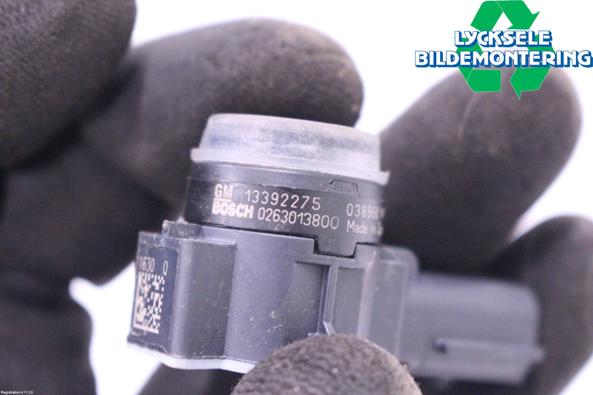 Opel CORSA E 15-19 Parkeringshjälp Backsensor