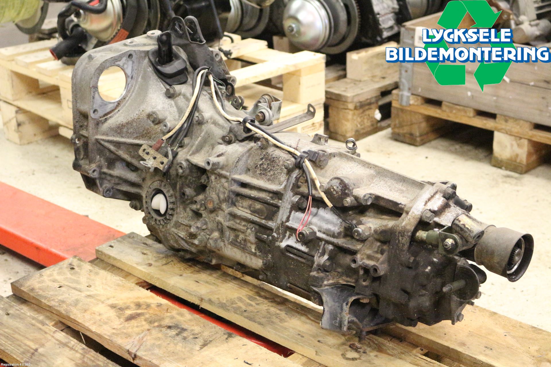 Subaru LEGACY    04-06 Växellåda Man 5 Vxl