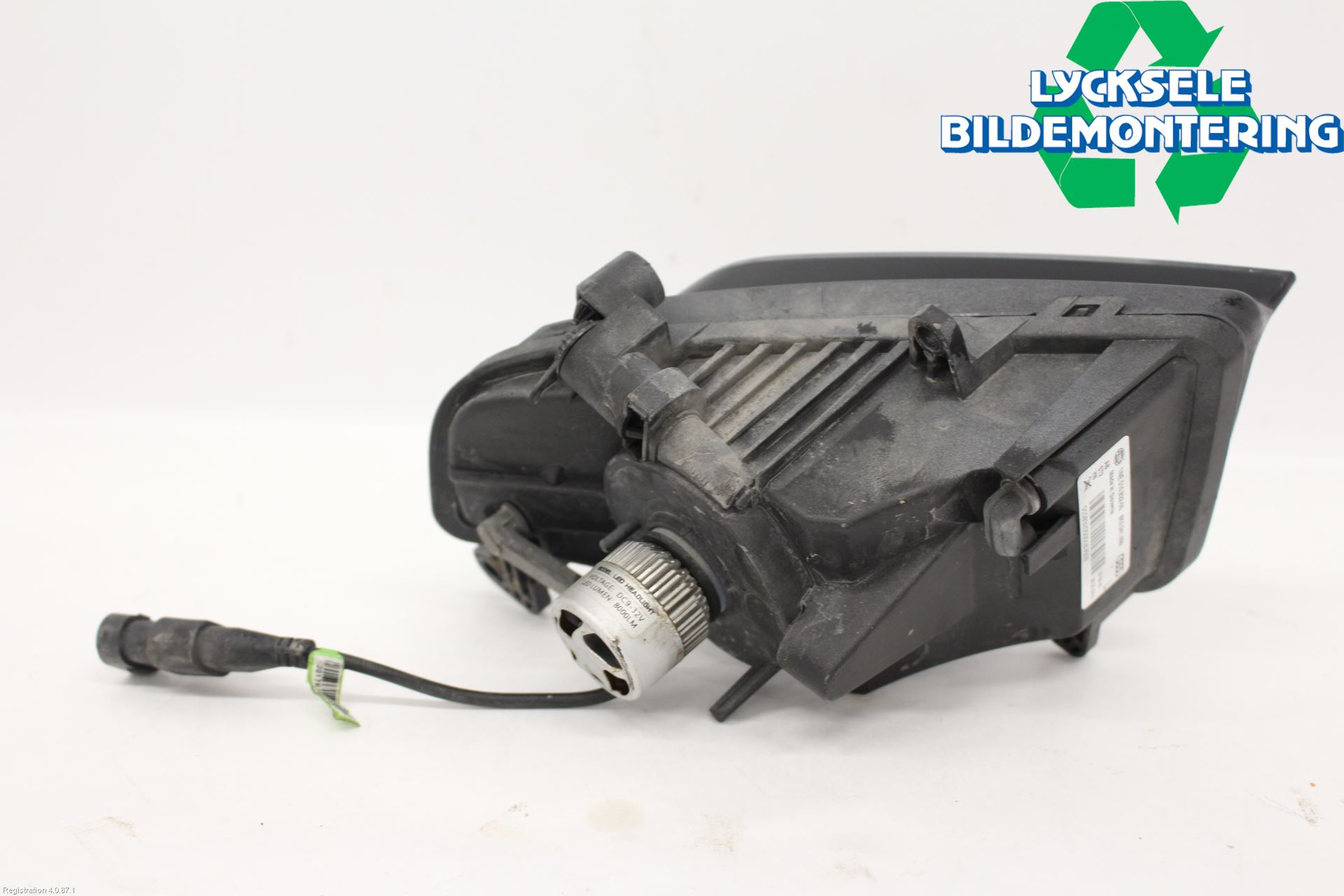 Audi A4 12-15 Dimljus-Varselljus Fram