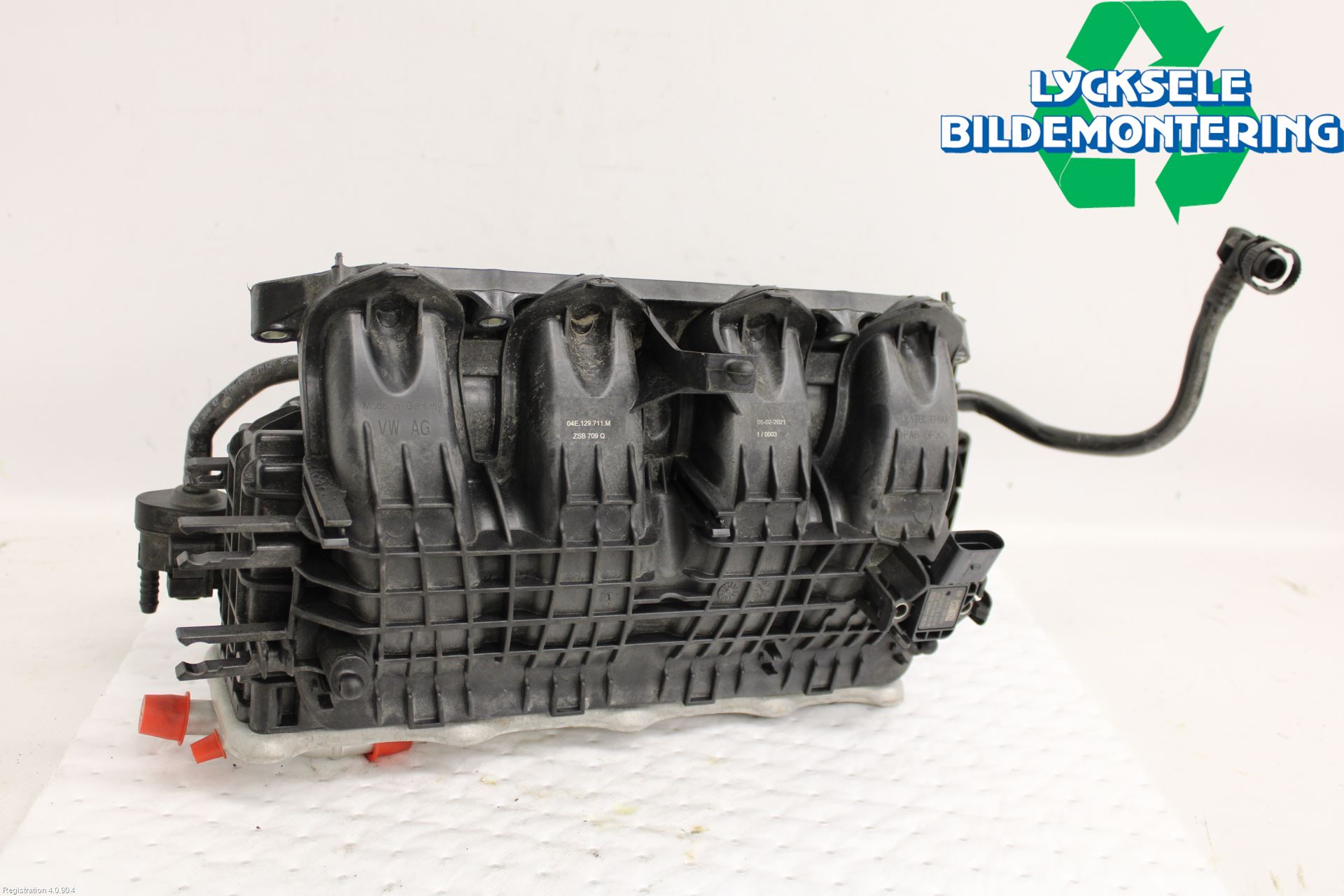 Skoda SUPERB 16-24 Grenrör Insug