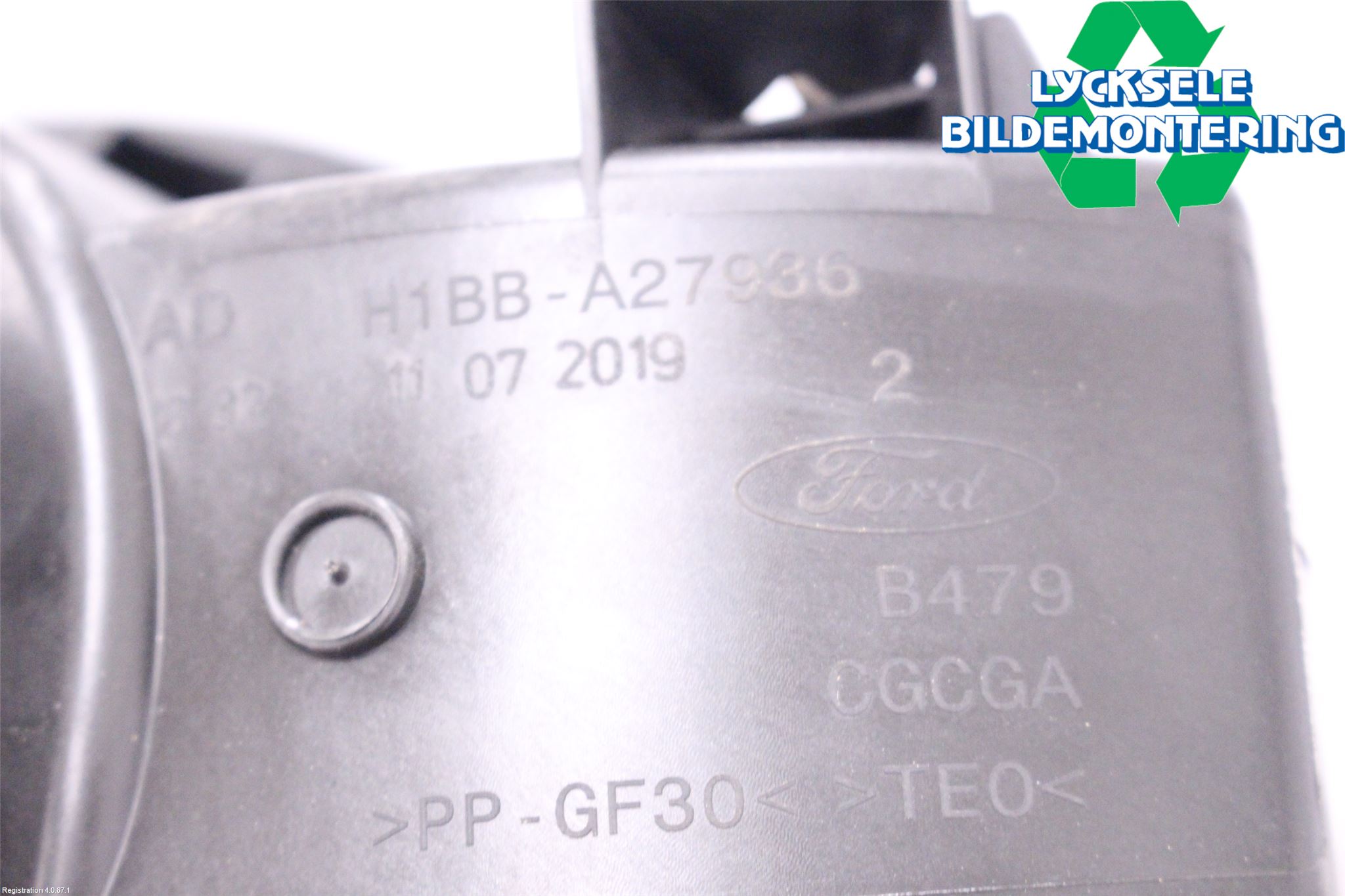Ford FIESTA (VII) 18-23 Tanklucka
