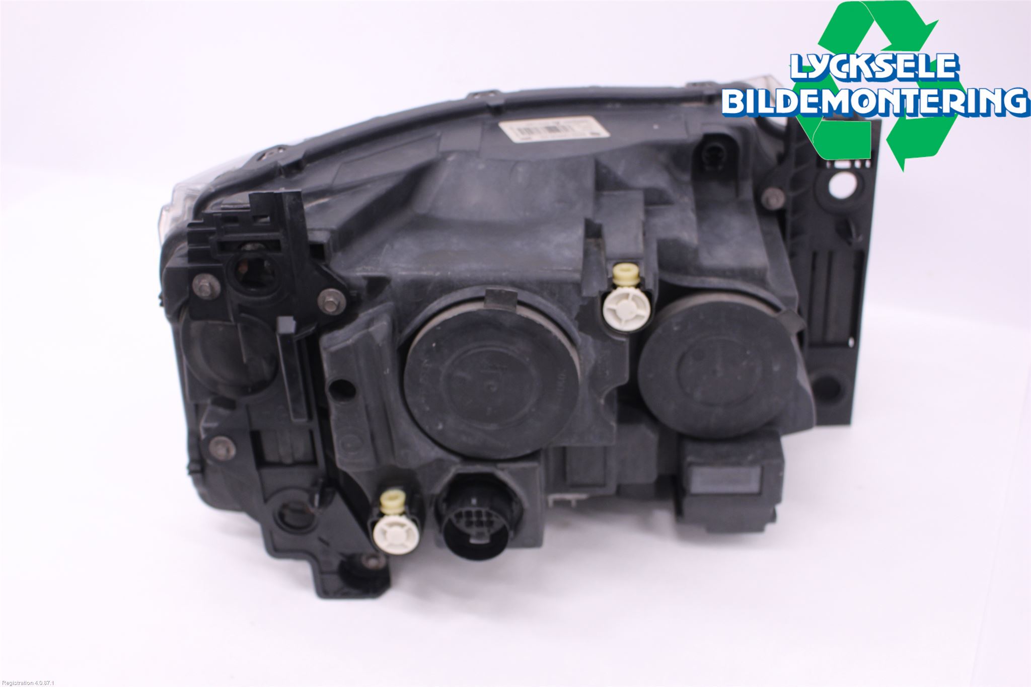 Landrover RANGE ROVER SPORT (L320) 10-13 Strålkastare Vänster