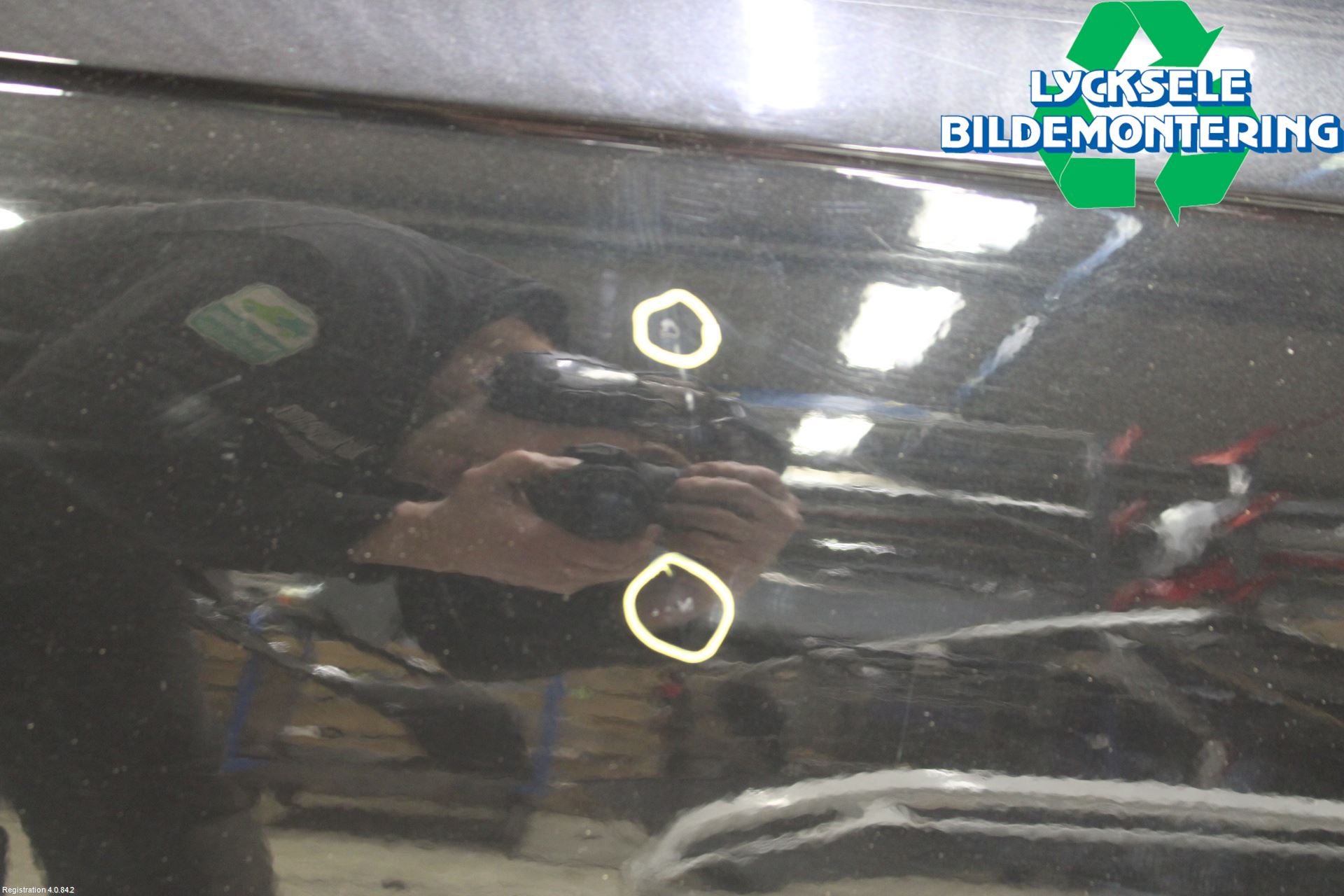 Audi A4 12-15 Dörr Fram Vänster