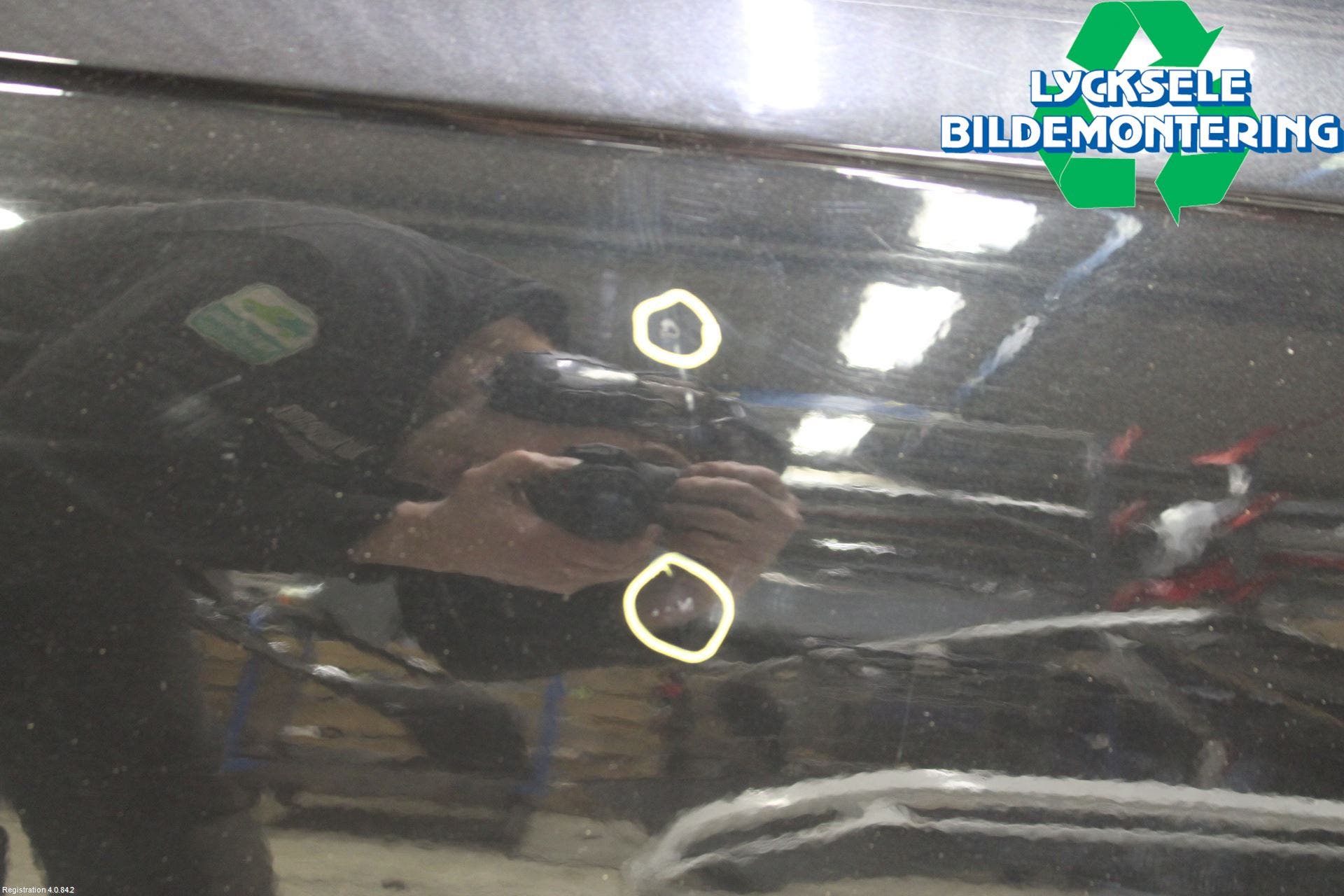 Audi A4 12-15 Dörr Fram Vänster