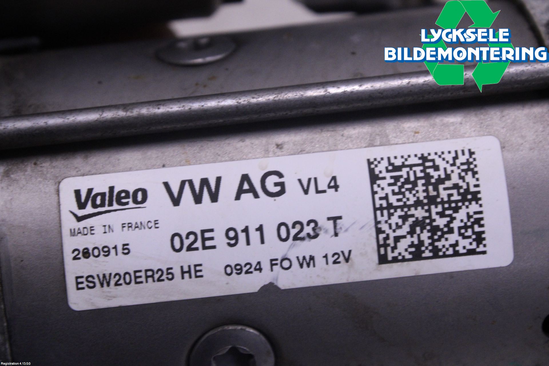 Volkswagen VW PASSAT 15-19 Startmotor Diesel