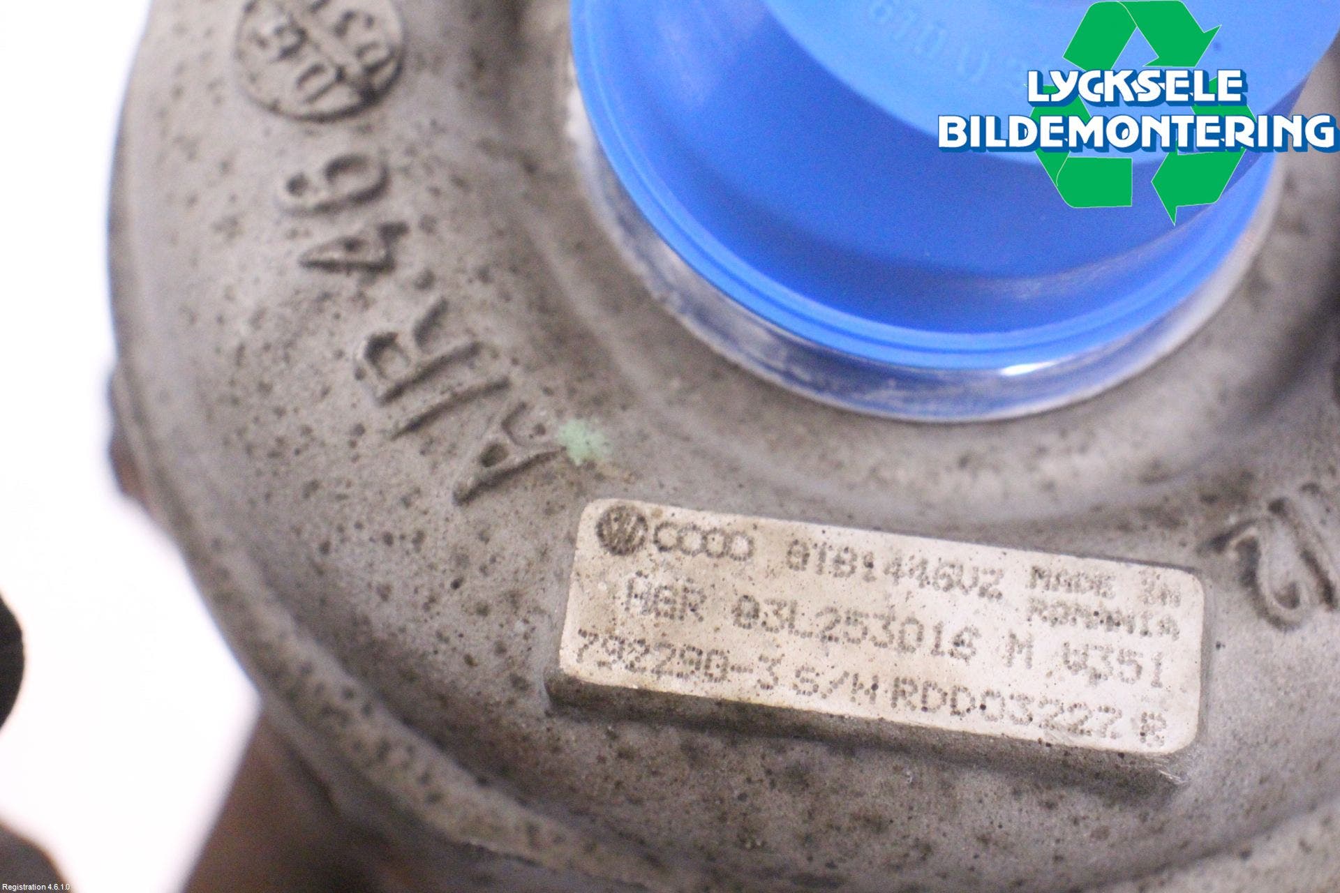 Volkswagen VW TRANSP/CARAVELLE (T5) 04-15 Turboaggregat