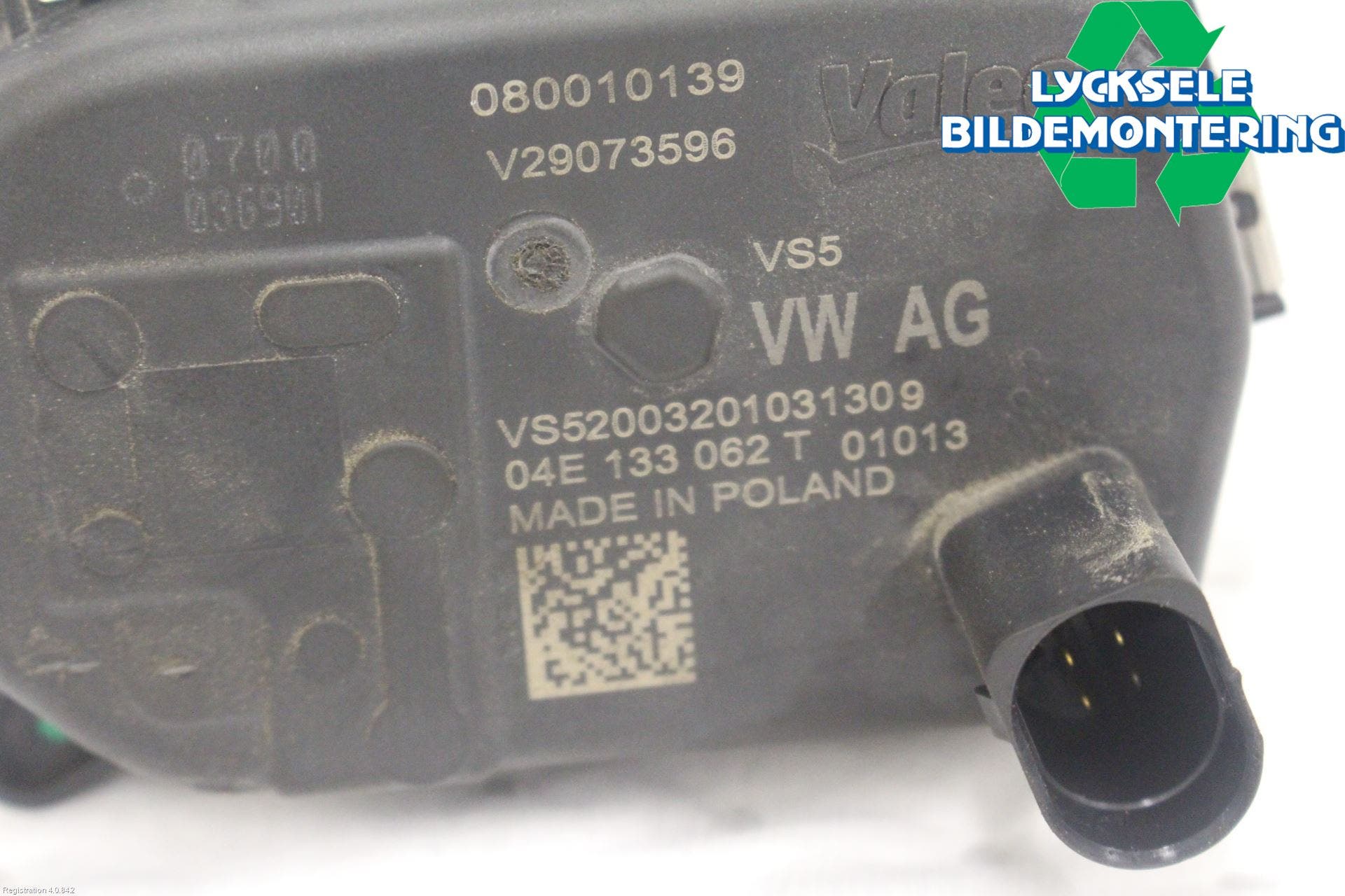 Audi A3/S3 8Y 21- Injspjällhus