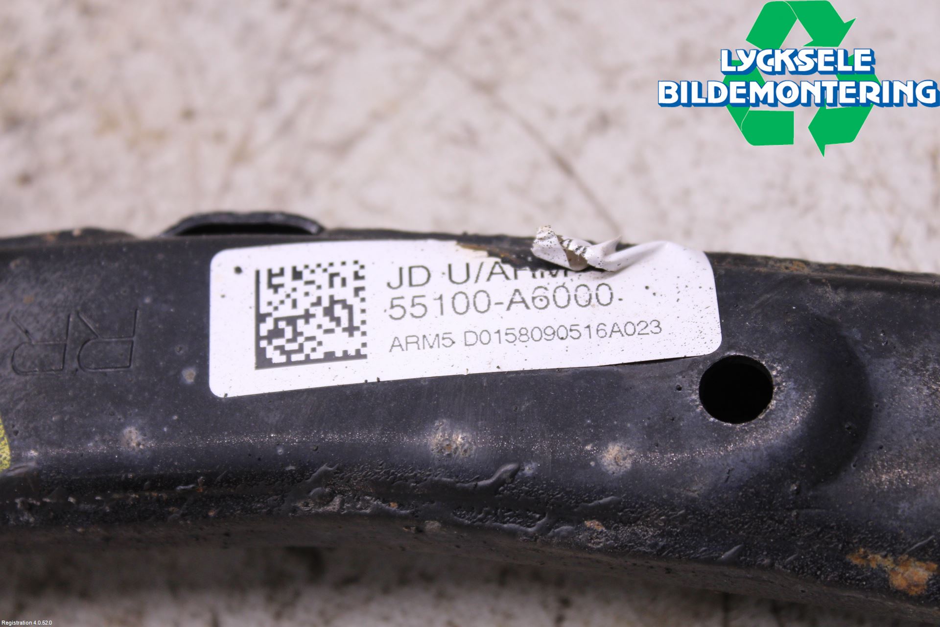 Kia CEED 12-18 Bärarm Bak Höger