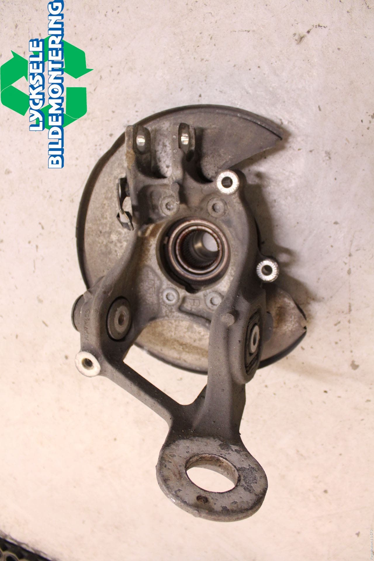 Audi A5 07-16 Hjullagerhus Bak Hö