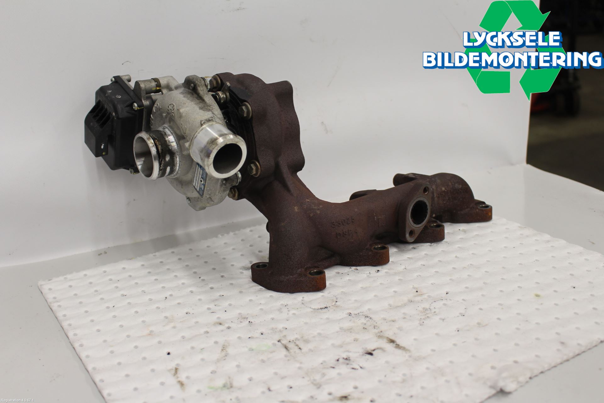 Kia CEED 12-18 Turboaggregat
