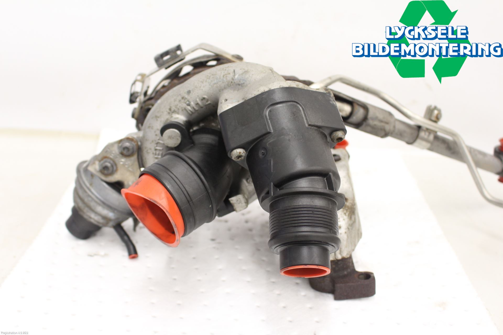 Volkswagen VW CADDY 11-15 Turboaggregat